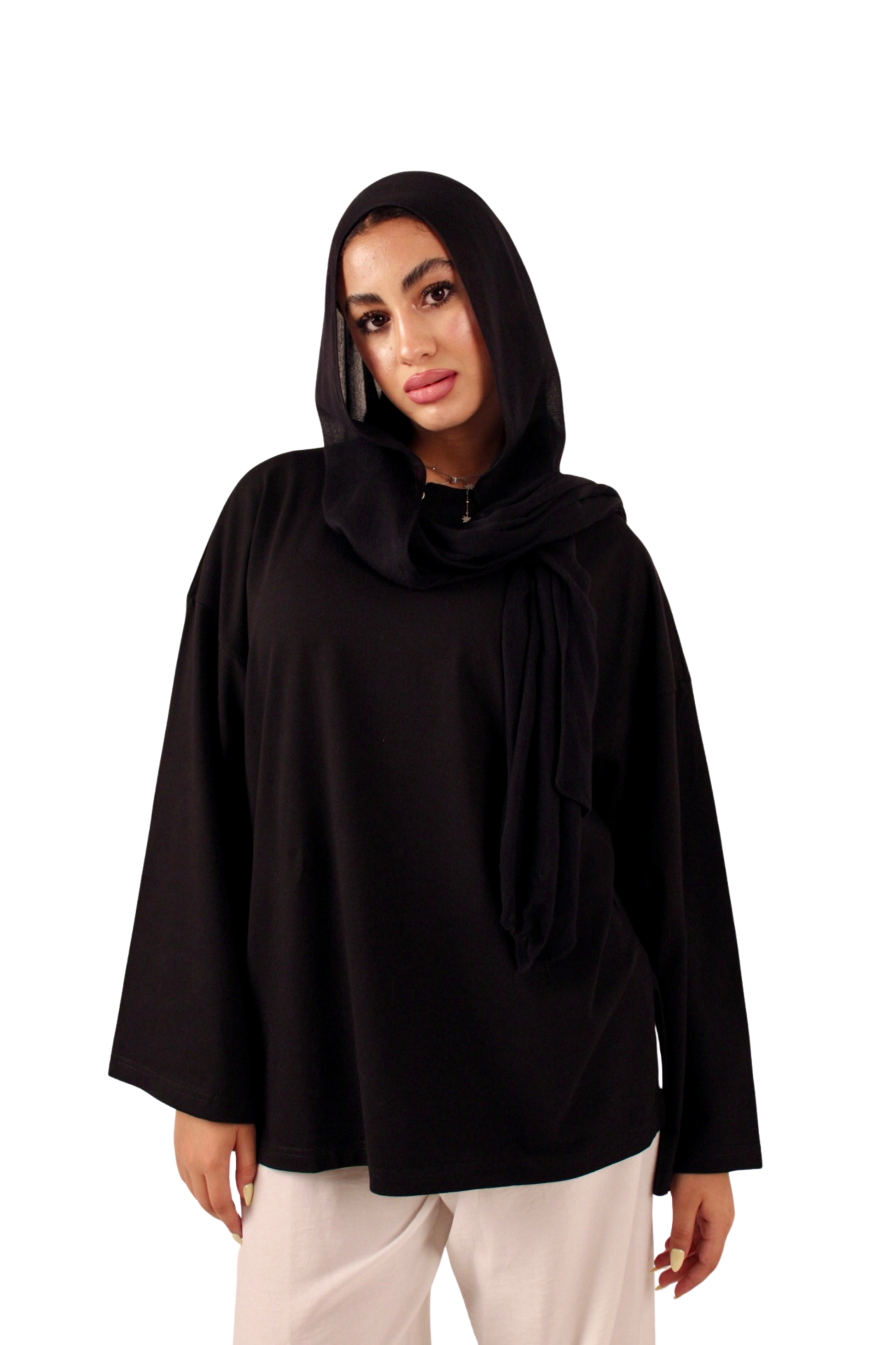 Black Long Sleeved Tshirt