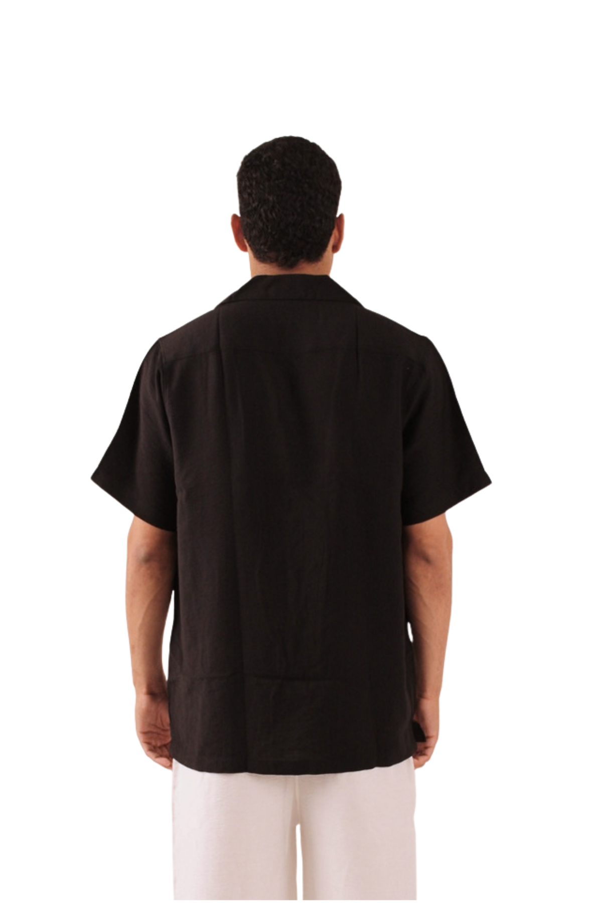 Black Linen Shirt