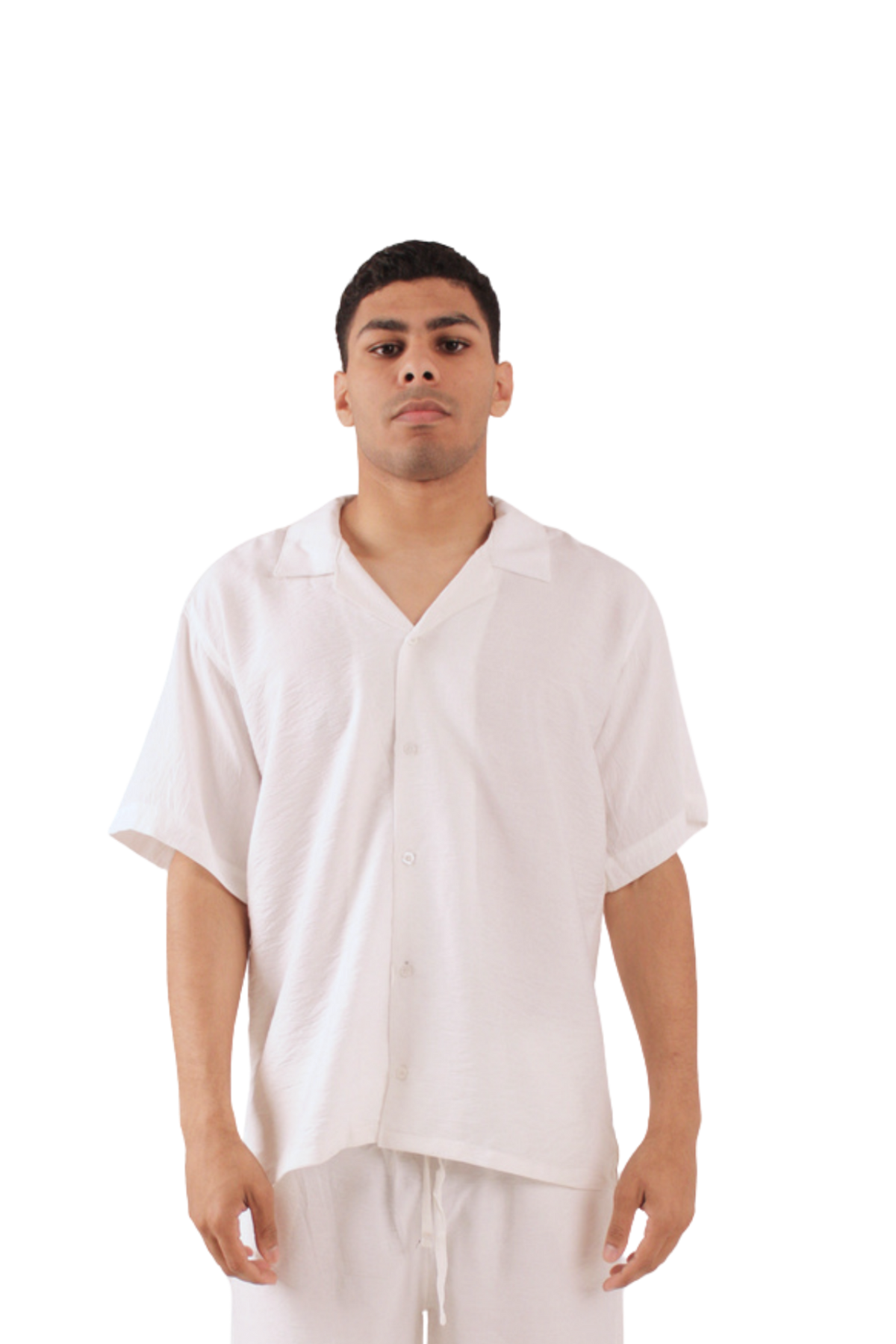 White Linen Shirt