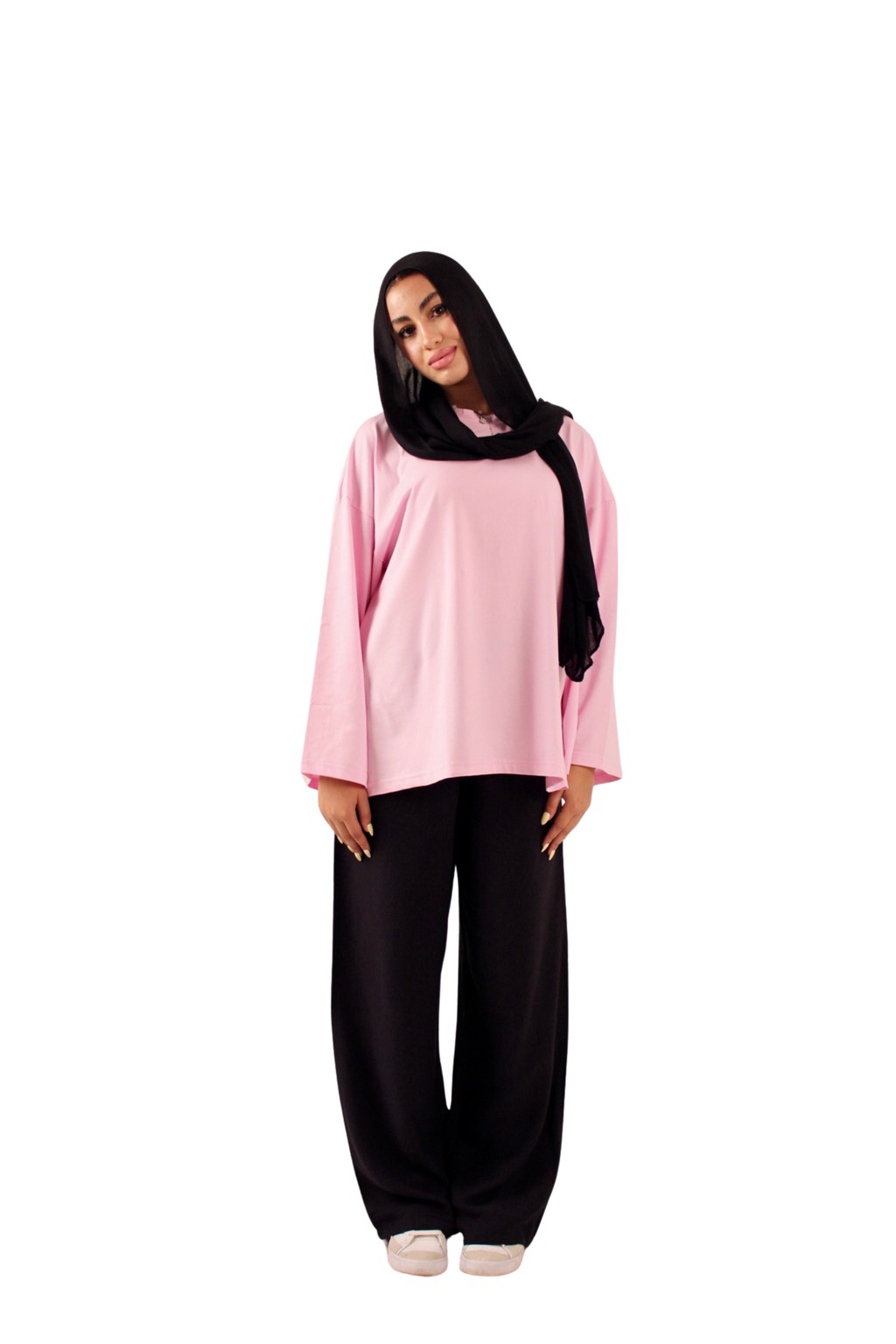 Pink Long Sleeved Tshirt