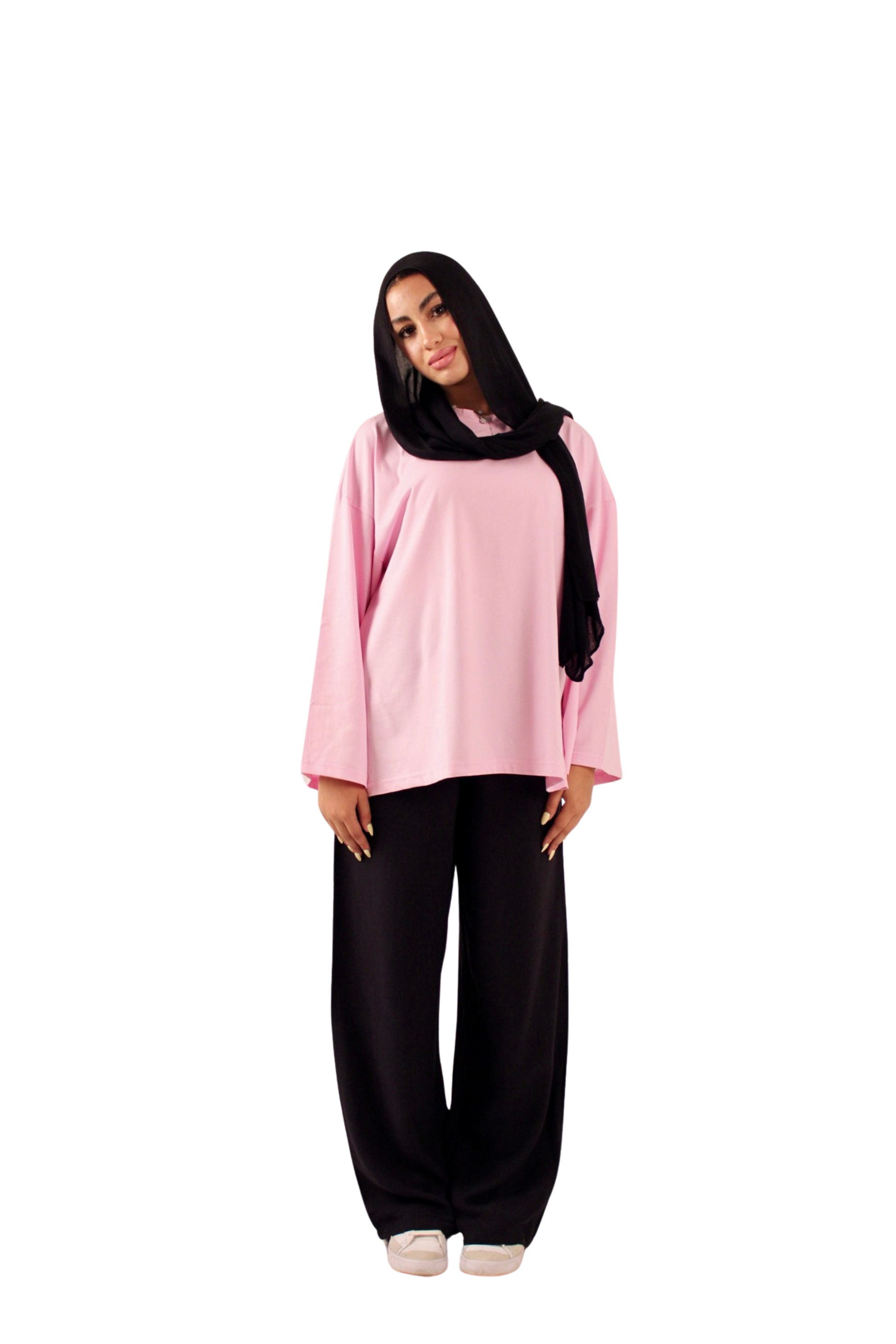 Pink Long Sleeved Tshirt