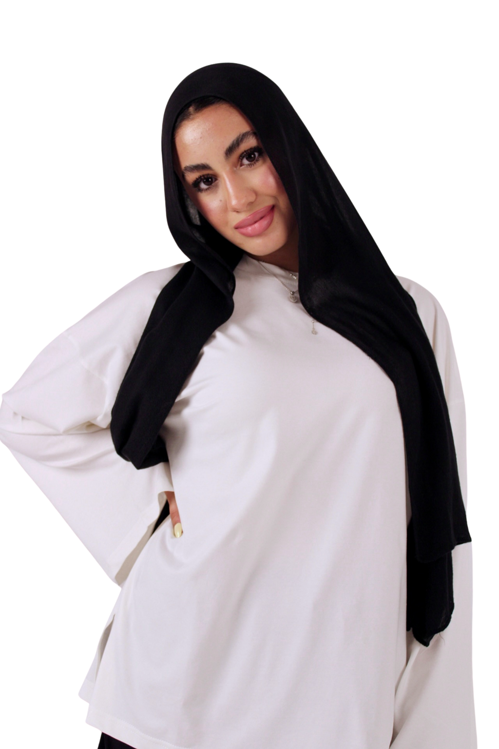 White Long Sleeved Tshirt