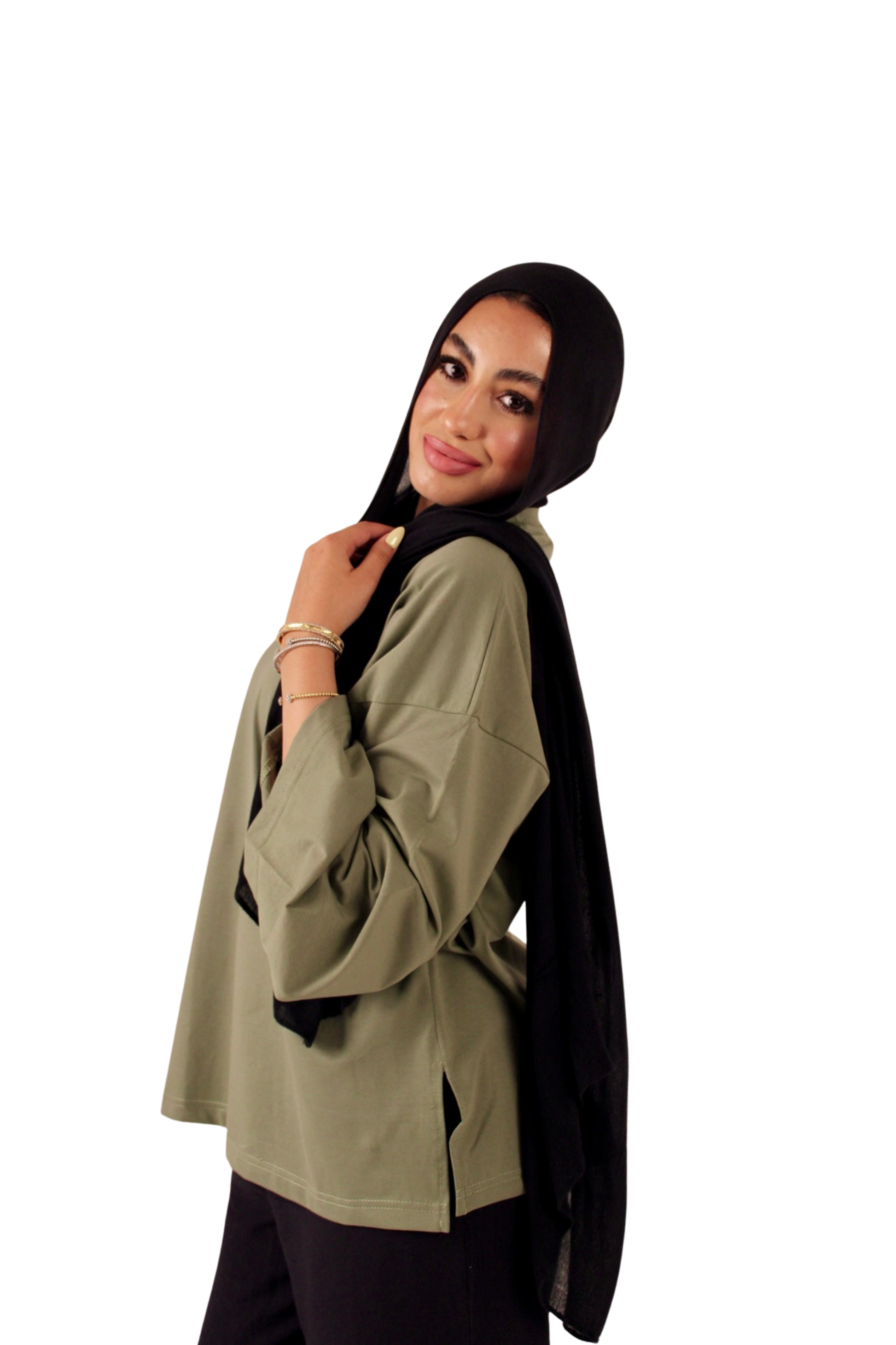 Olive Long Sleeved Tshirt