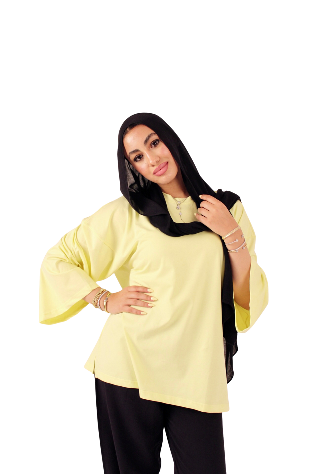 Yellow Long Sleeved Tshirt