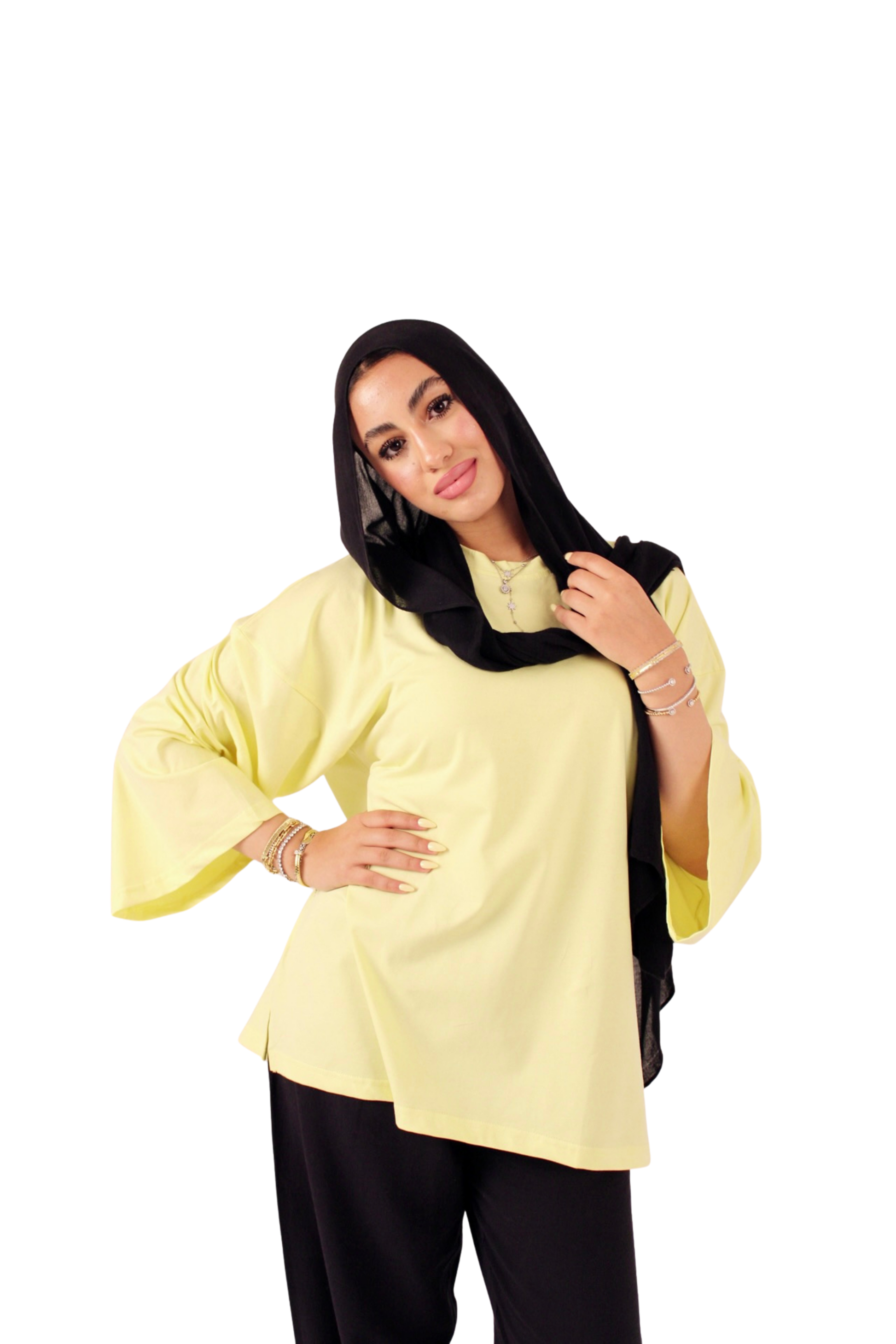 Yellow Long Sleeved Tshirt