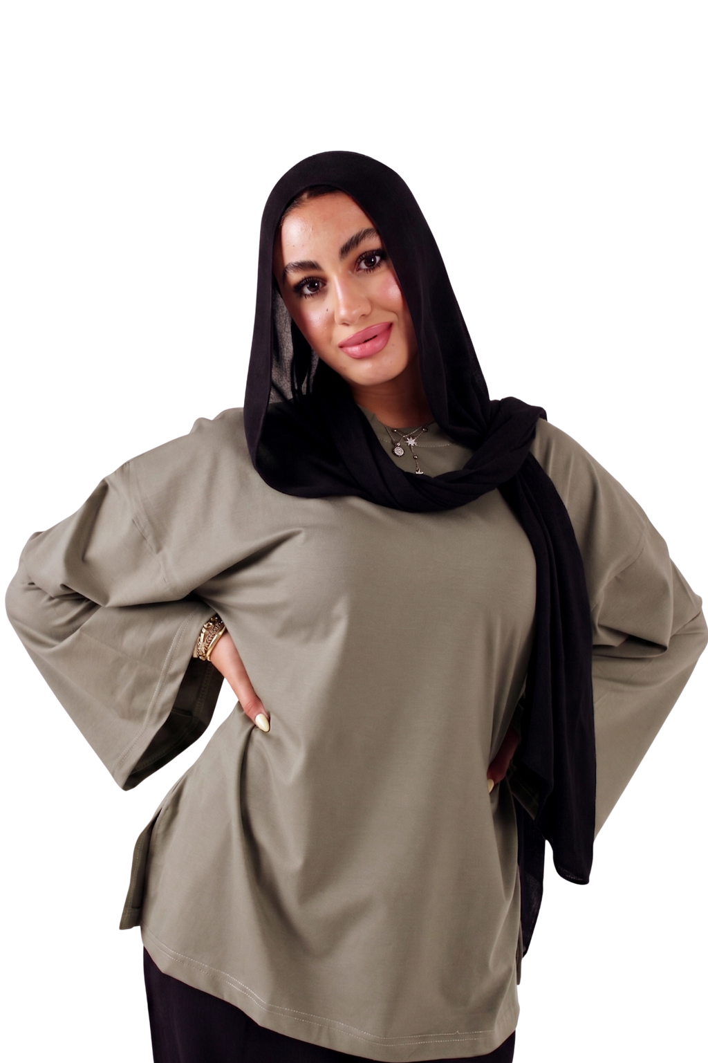 Cafè Long Sleeved Tshirt