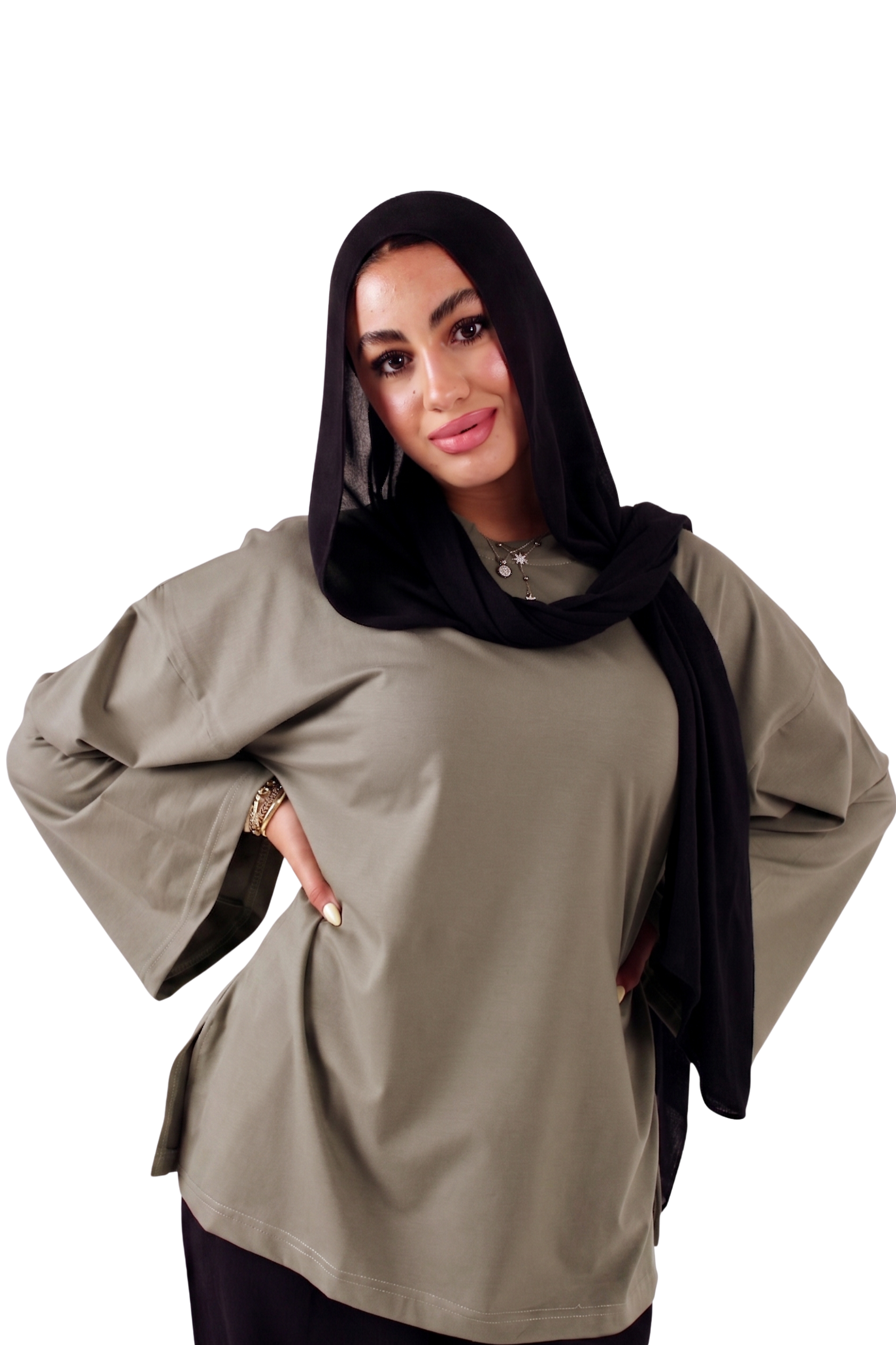 Cafè Long Sleeved Tshirt