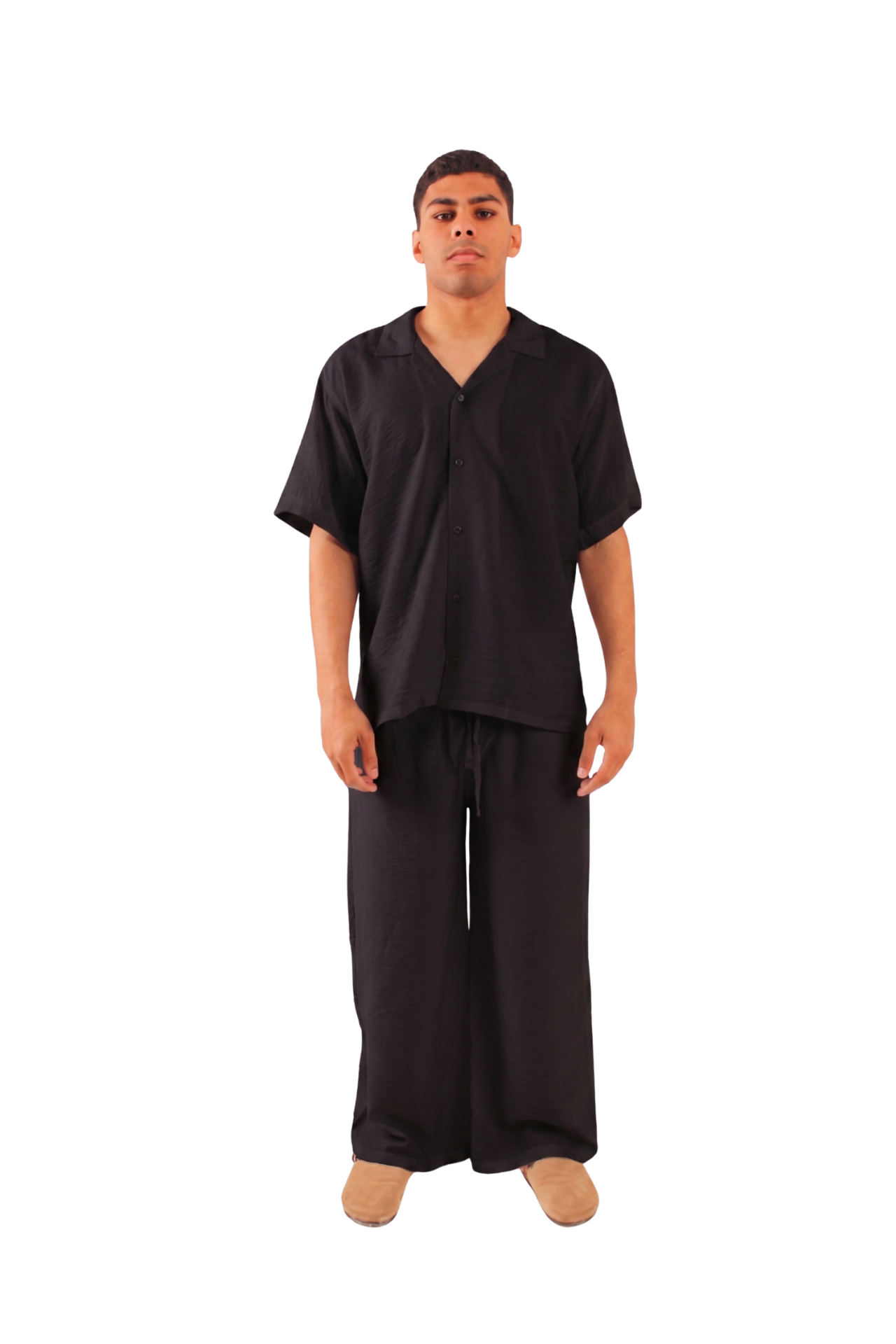 Black Linen Pants