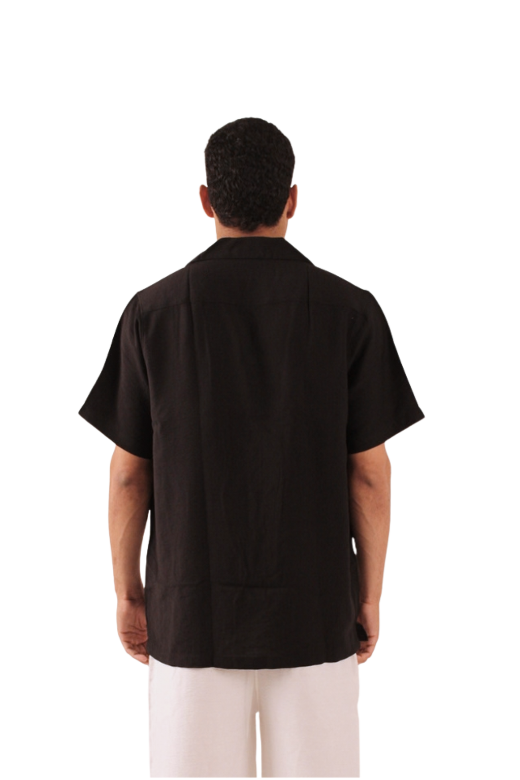 Black Linen Shirt