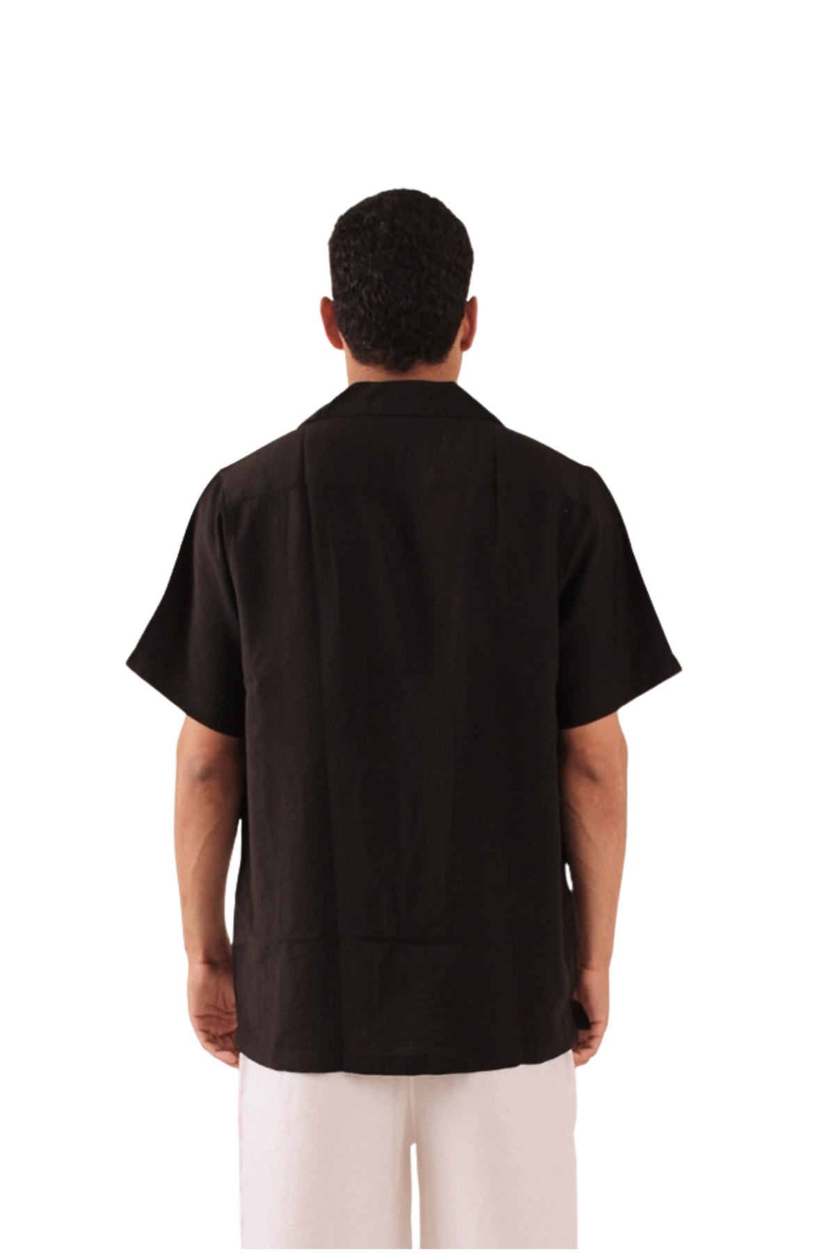 Black Linen Shirt