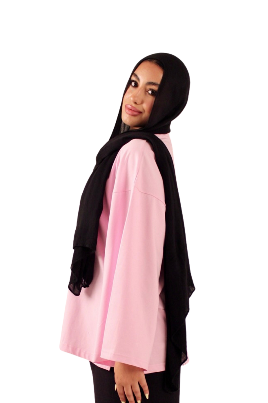 Pink Long Sleeved Tshirt