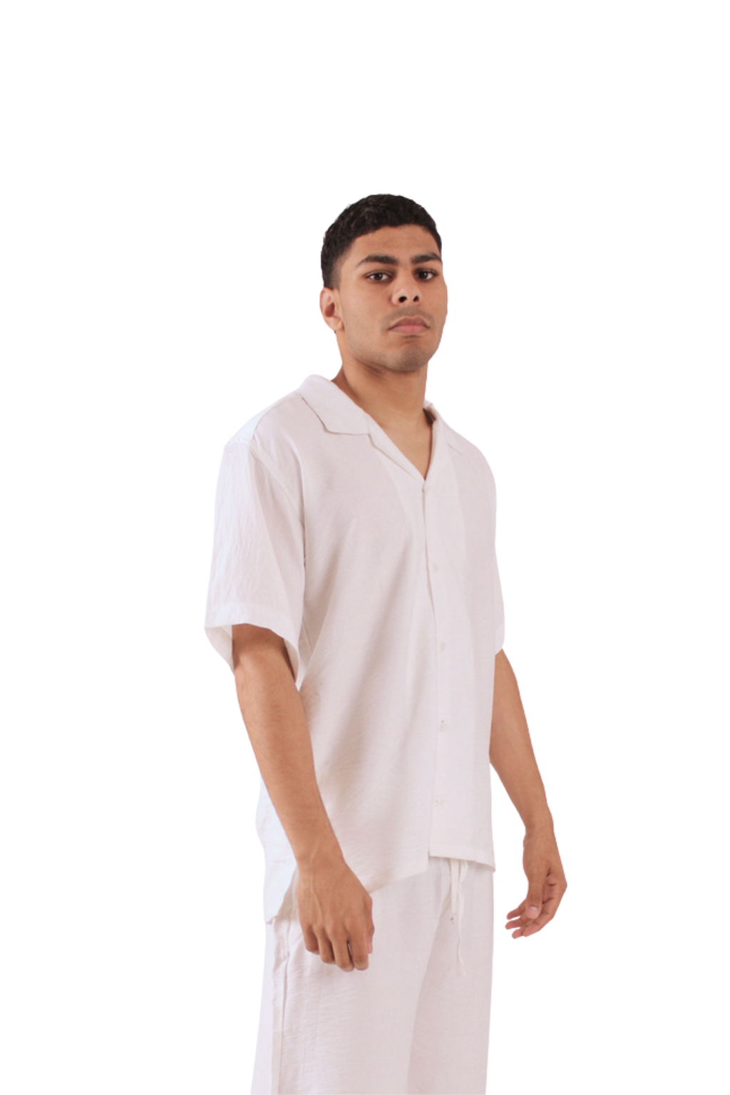 White Linen Shirt