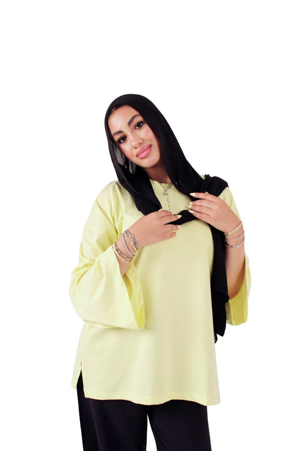 Yellow Long Sleeved Tshirt