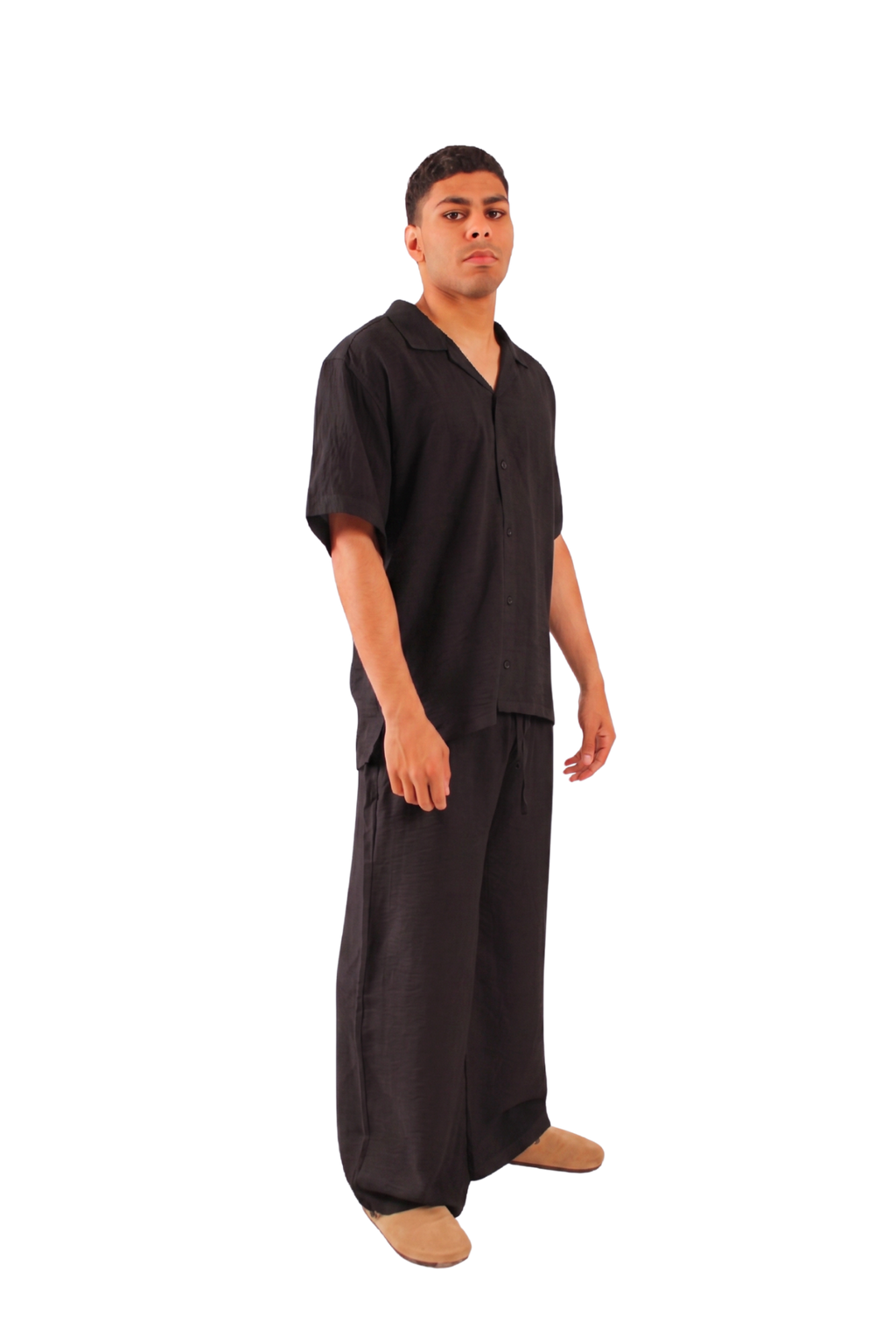 Black Linen Pants