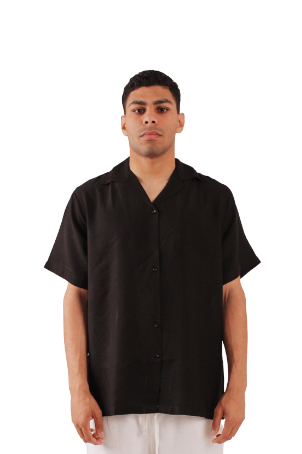 Black Linen Shirt