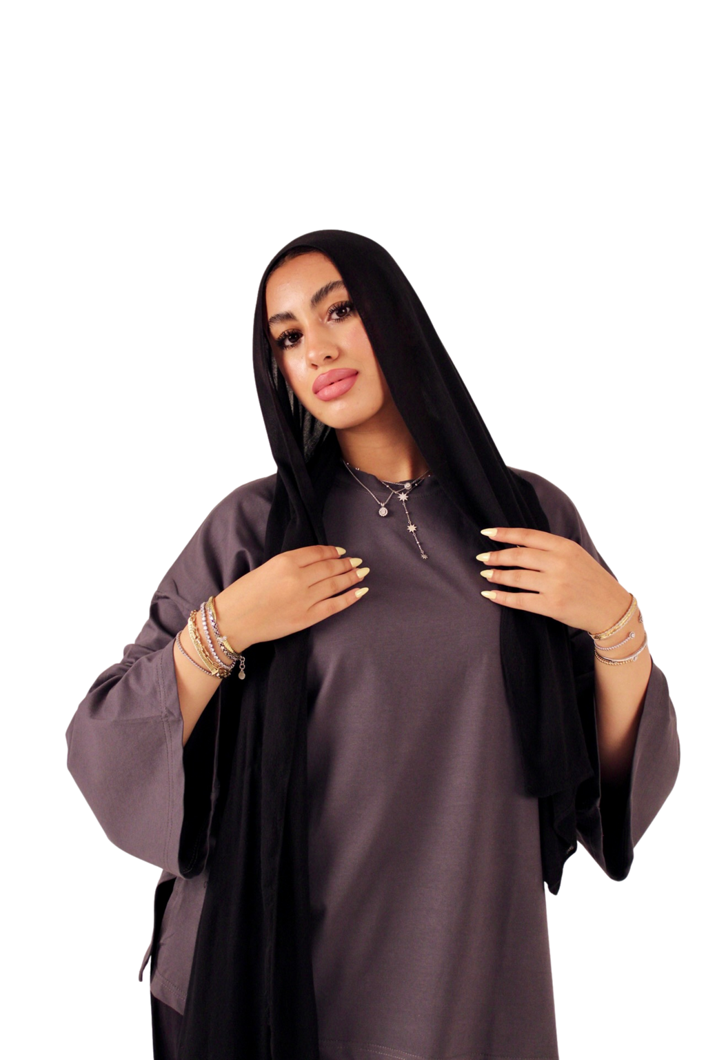 Charcoal Long Sleeved Tshirt