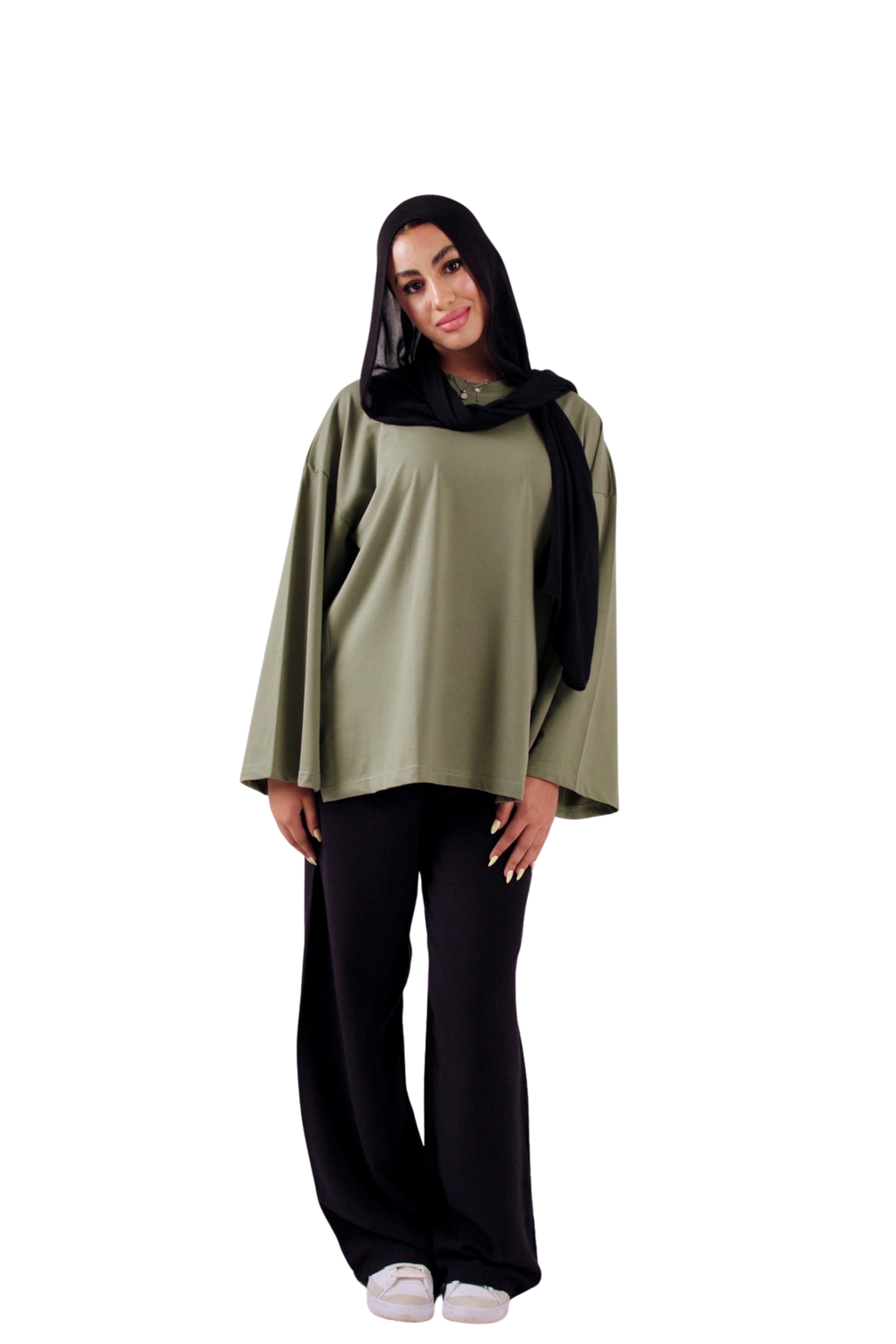 Olive Long Sleeved Tshirt