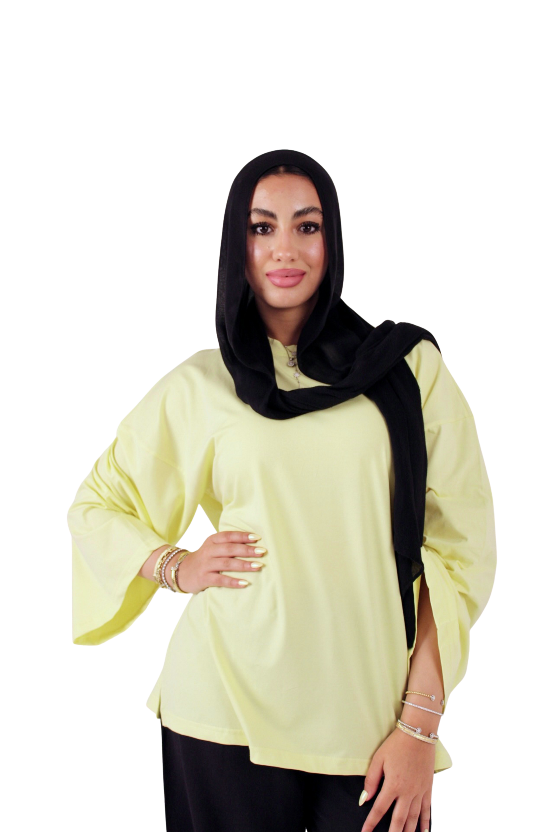 Yellow Long Sleeved Tshirt
