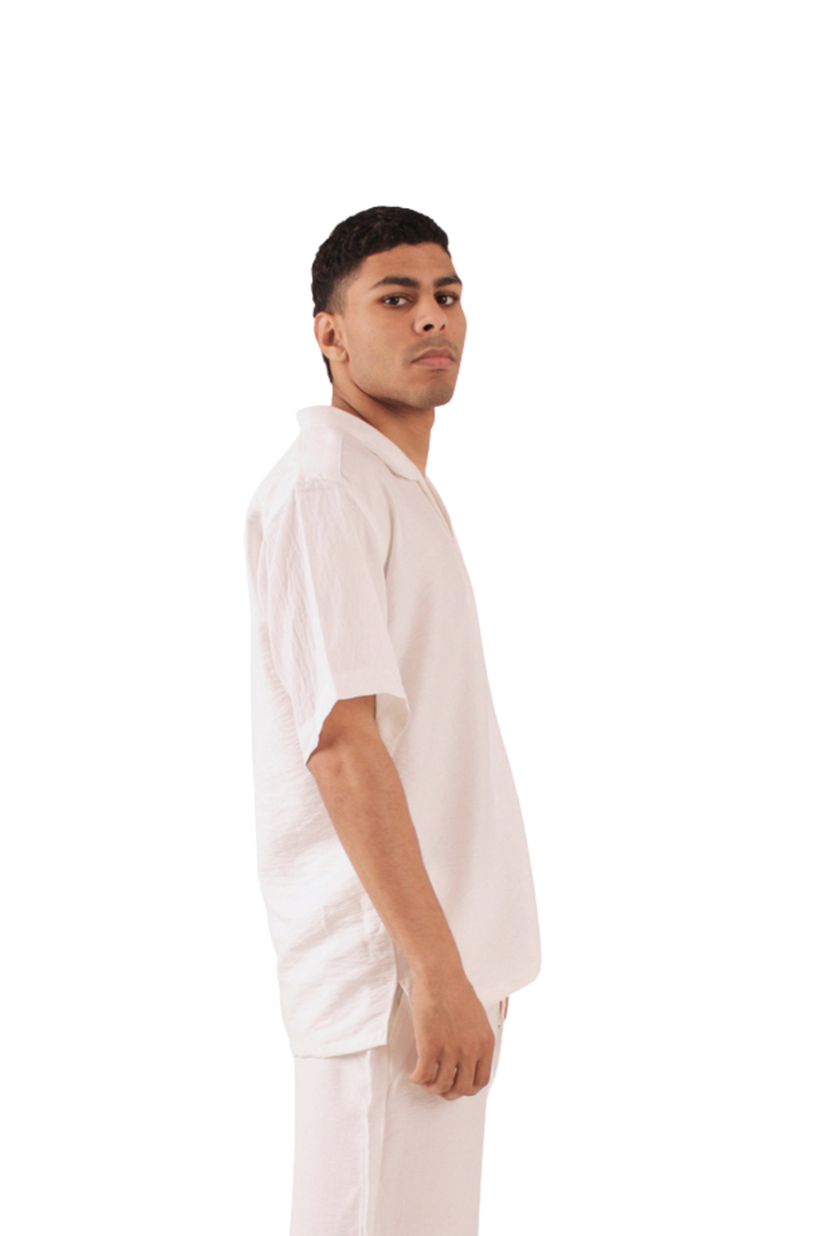 White Linen Shirt