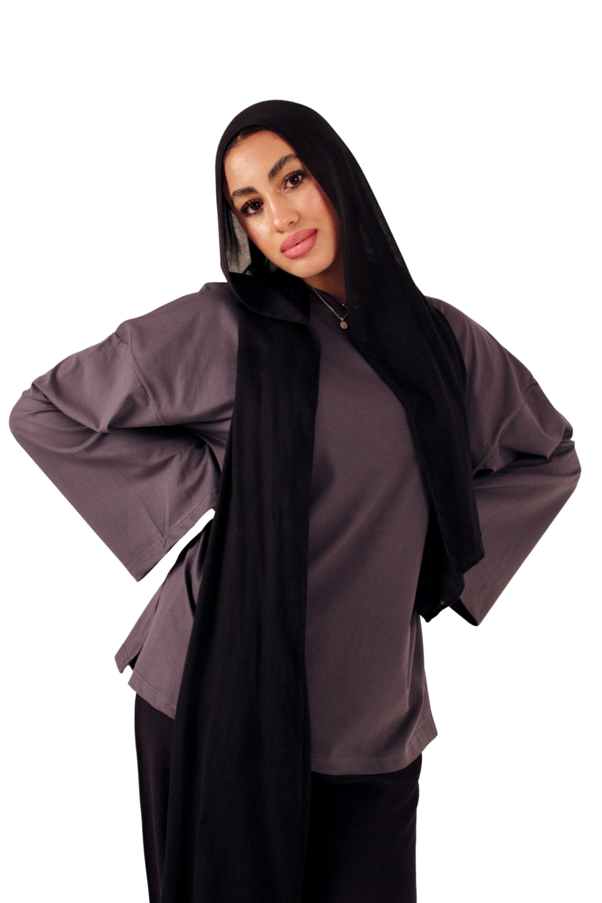 Charcoal Long Sleeved Tshirt