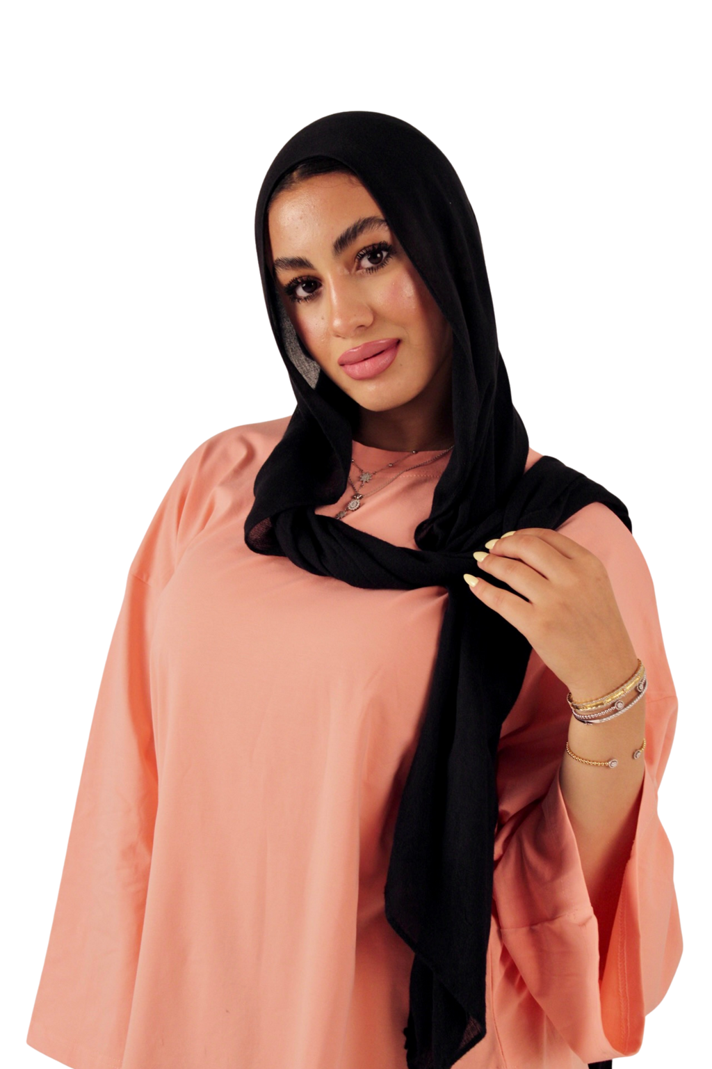 Peach Long Sleeved Tshirt