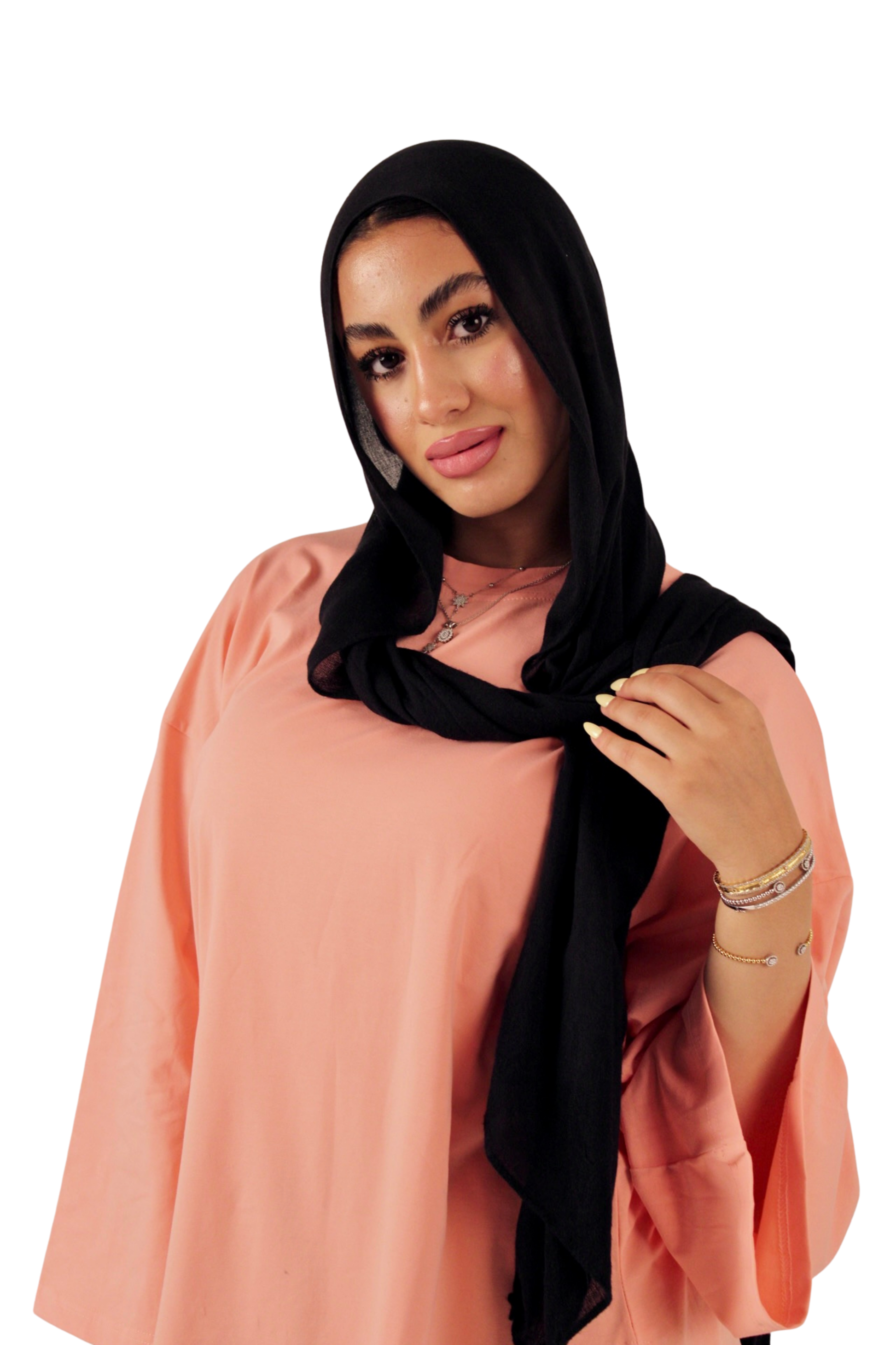 Peach Long Sleeved Tshirt