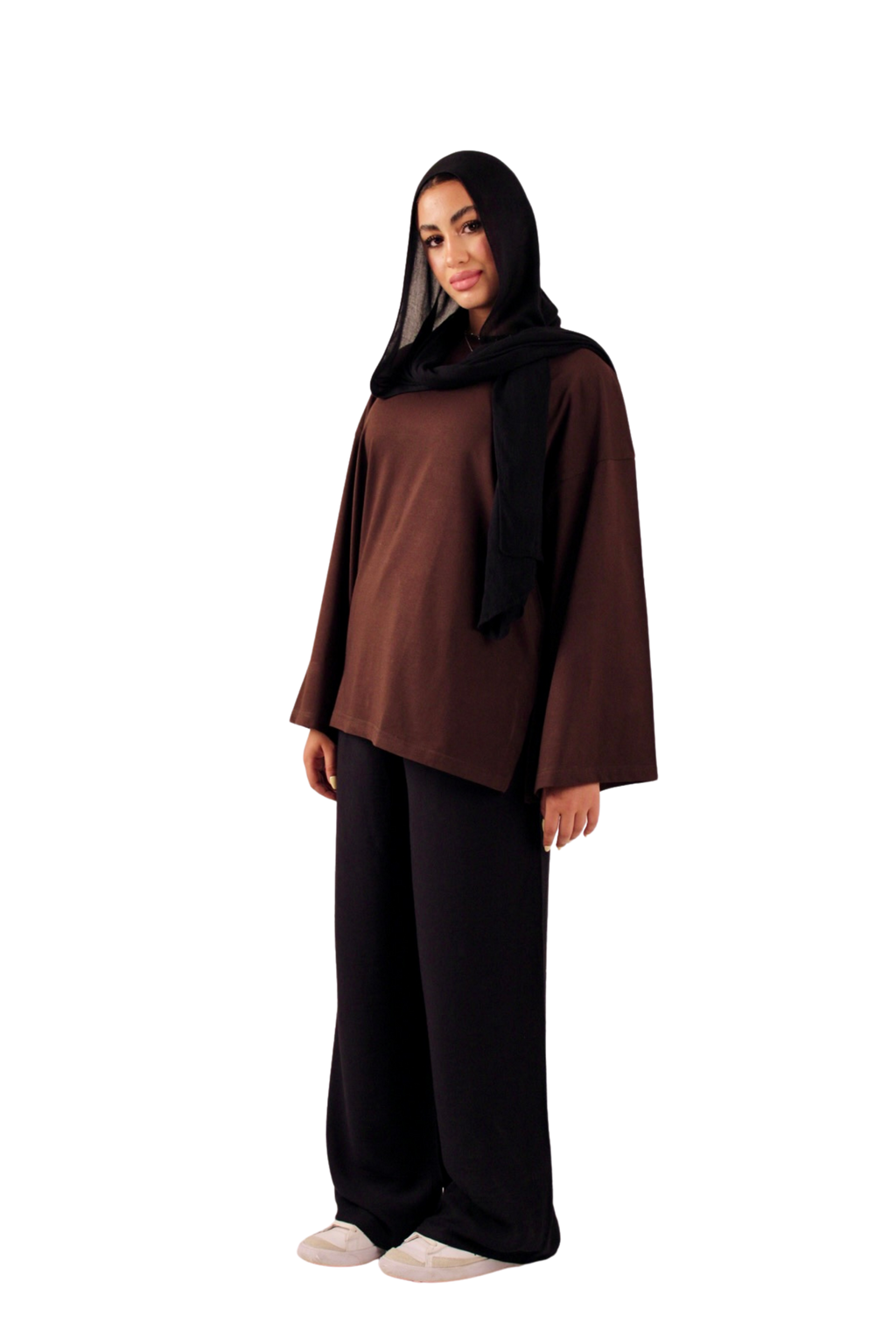 Brown Long Sleeved Tshirt