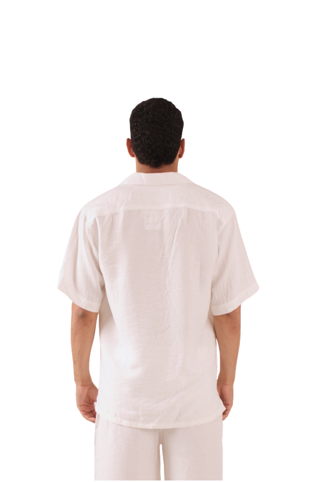 White Linen Shirt