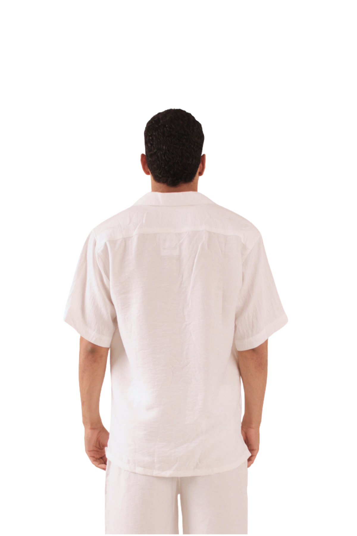 White Linen Shirt