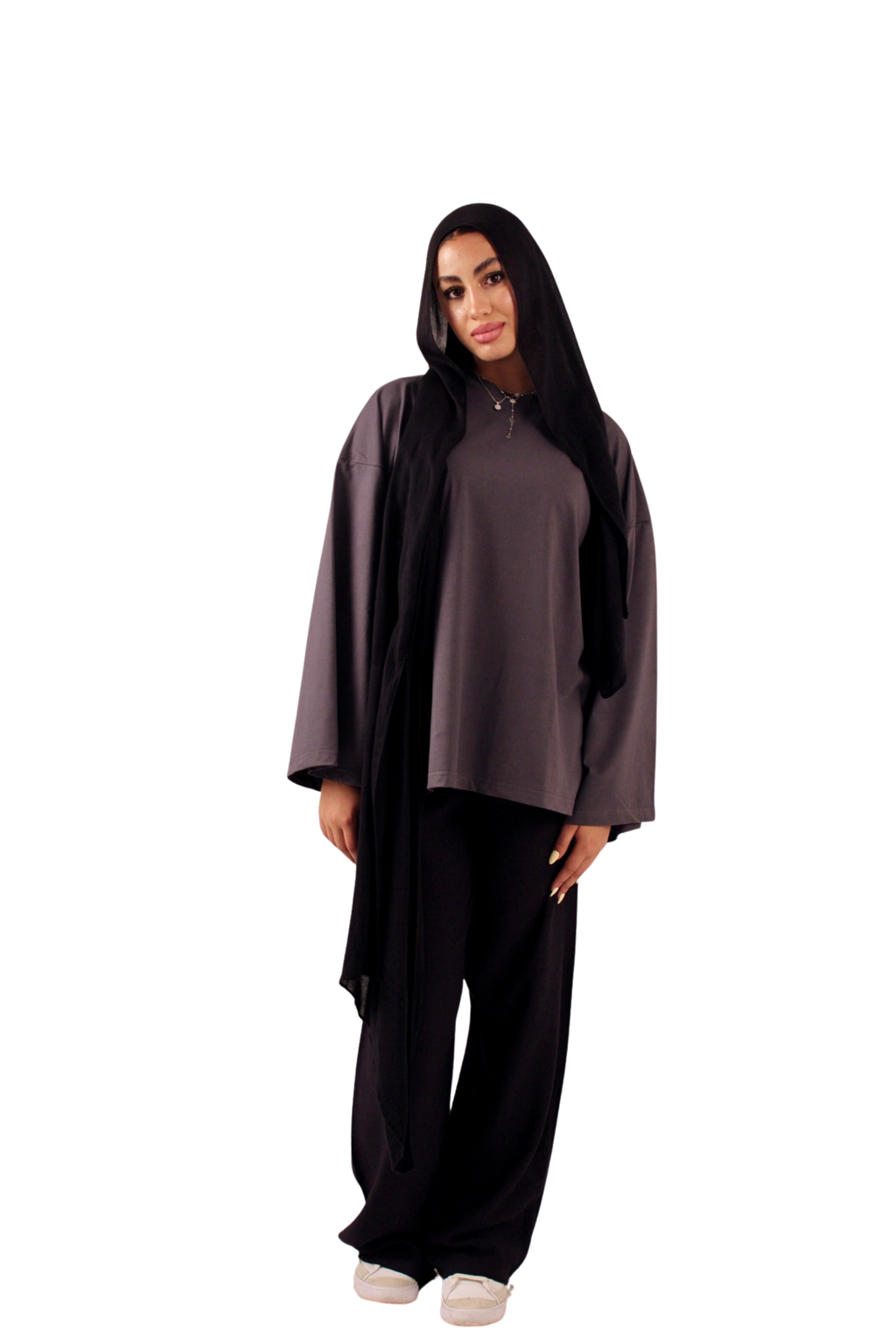 Charcoal Long Sleeved Tshirt