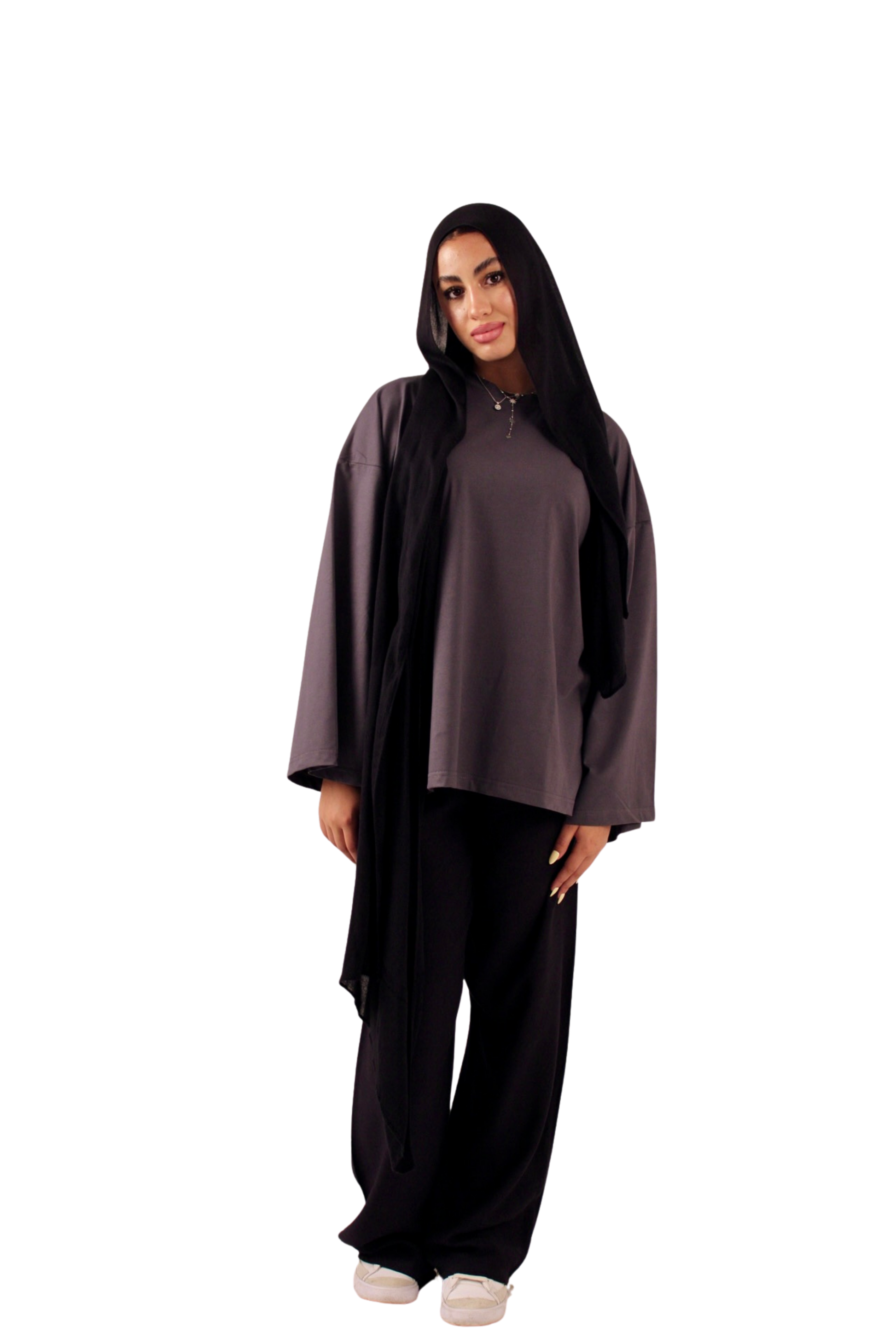 Charcoal Long Sleeved Tshirt