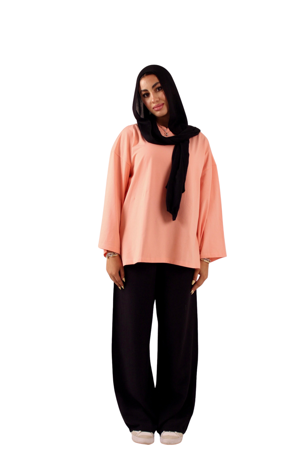 Peach Long Sleeved Tshirt