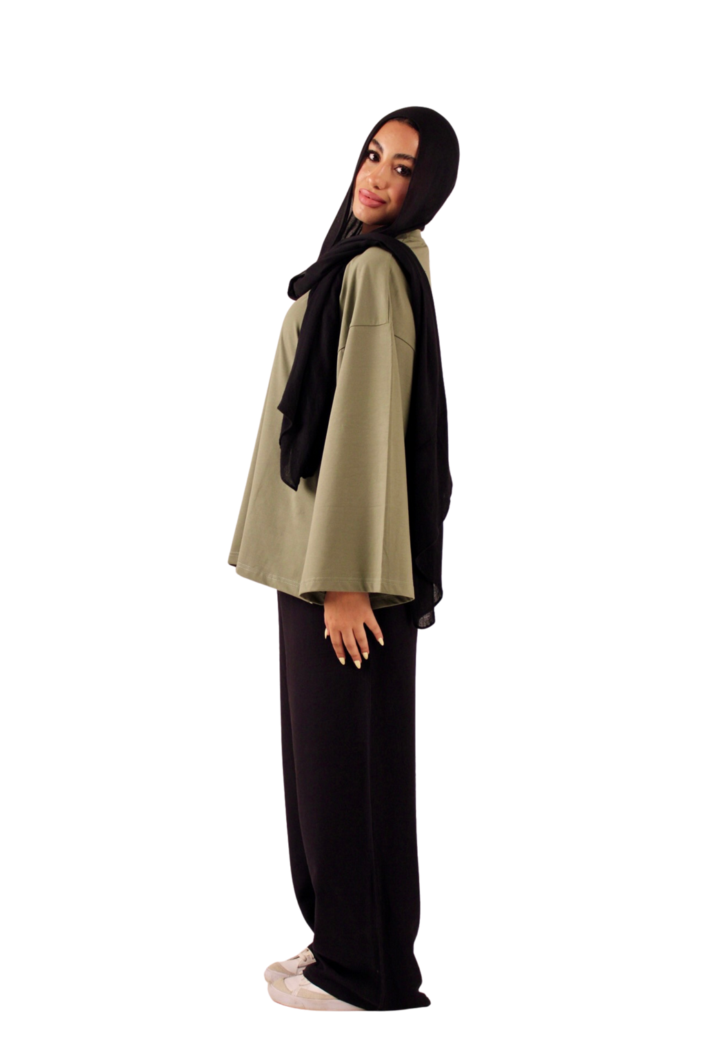 Olive Long Sleeved Tshirt