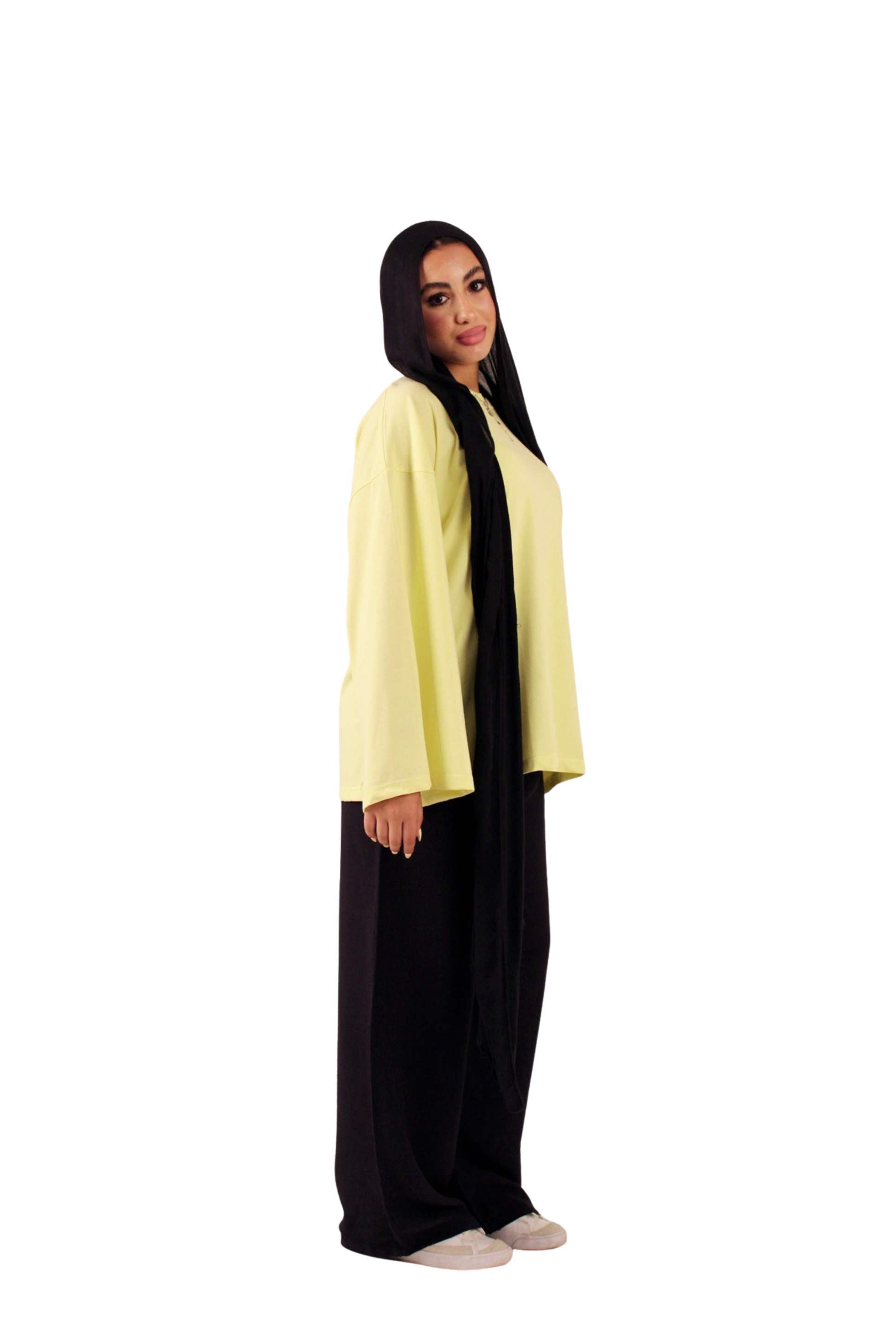 Yellow Long Sleeved Tshirt