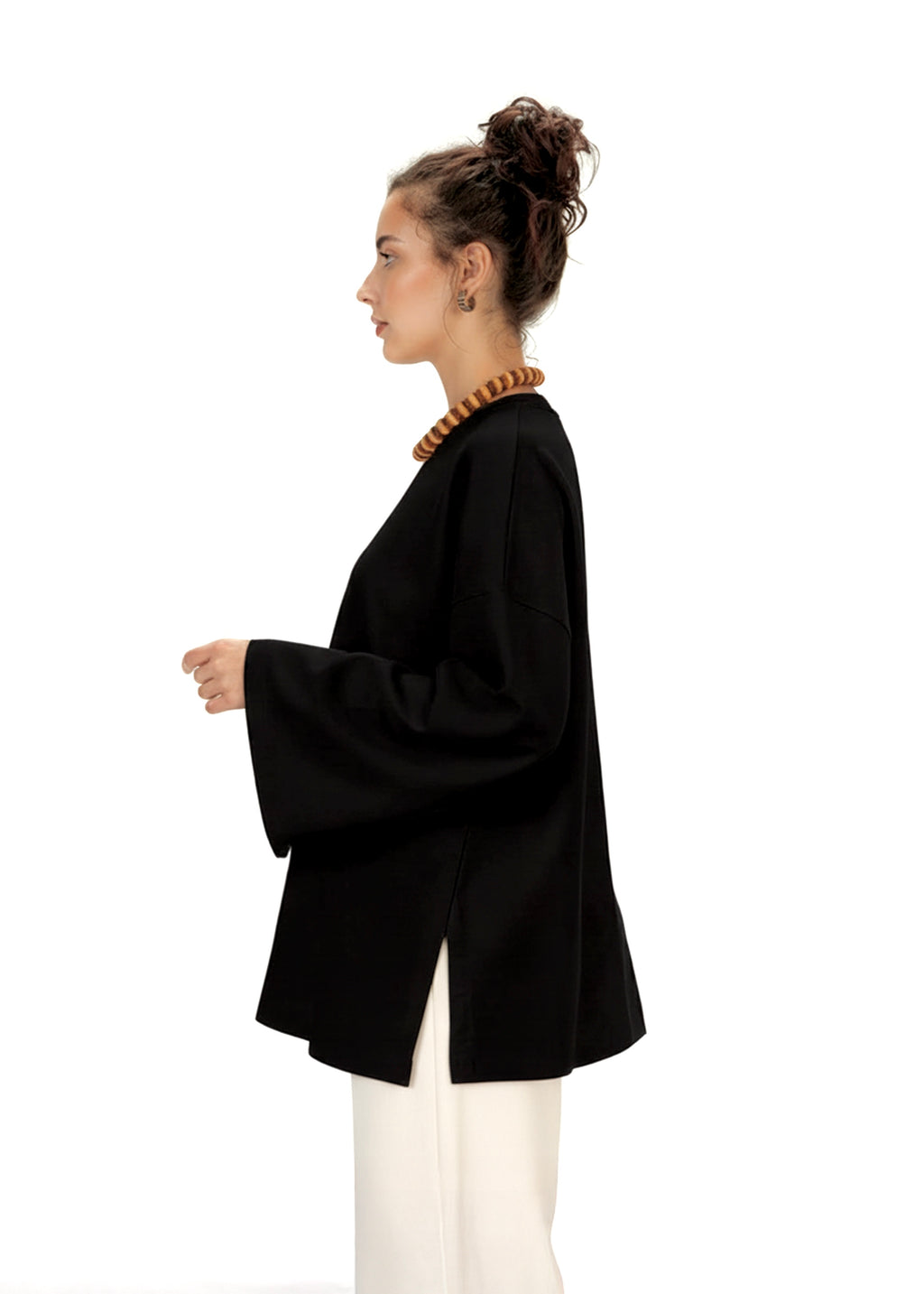 BLACK WINTER LONG SLEEVE TEE