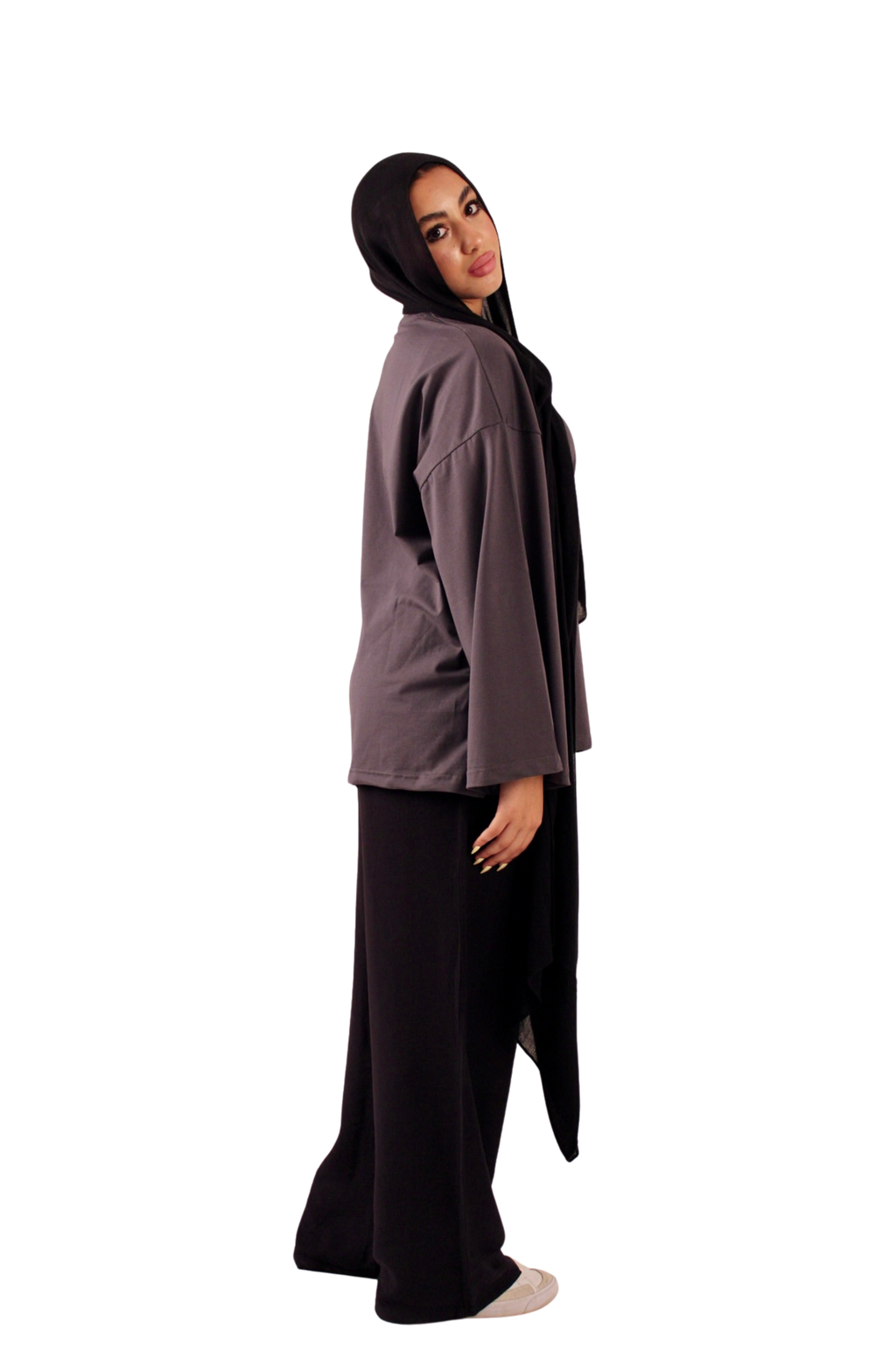 Charcoal Long Sleeved Tshirt