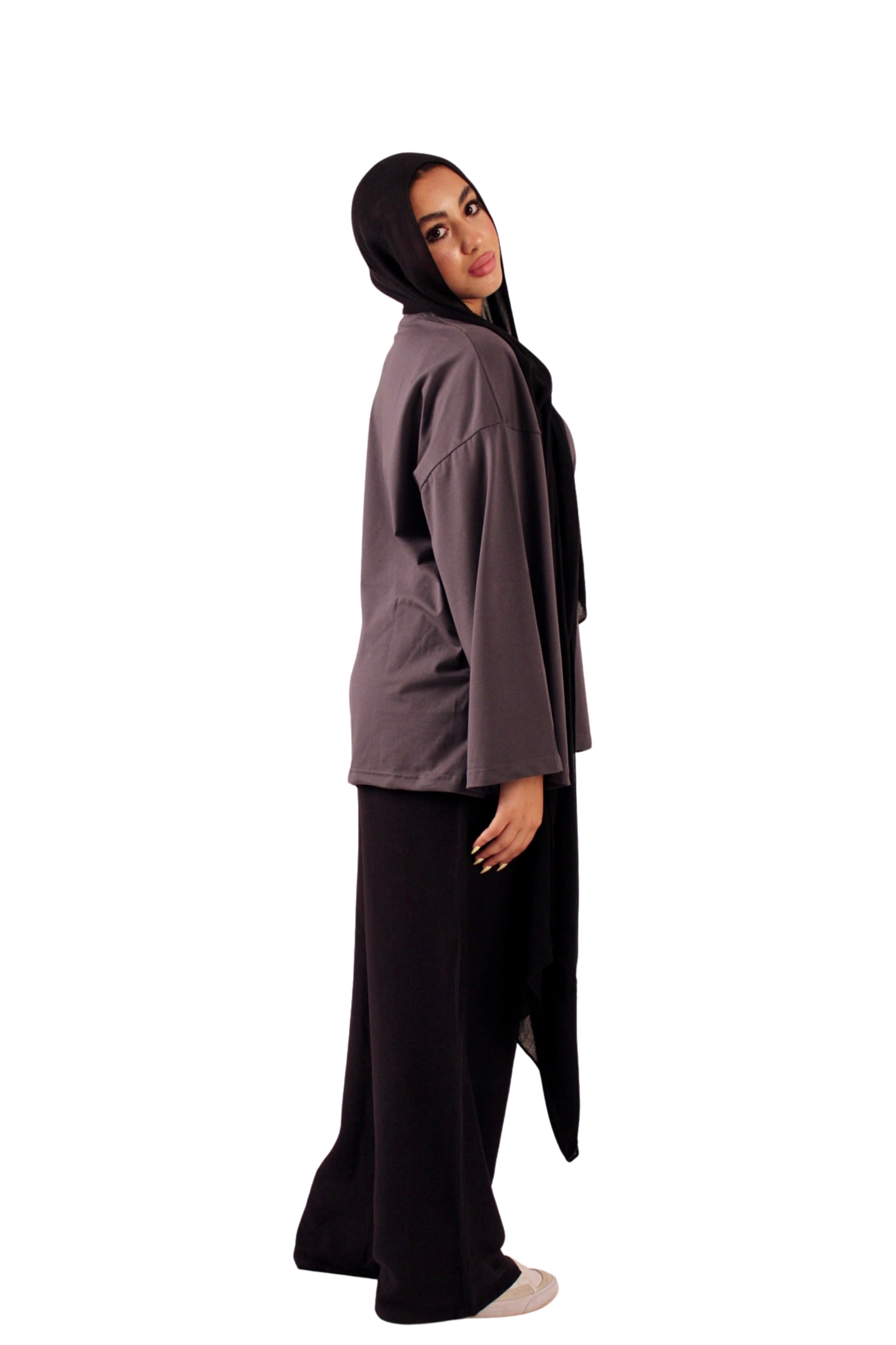 Charcoal Long Sleeved Tshirt