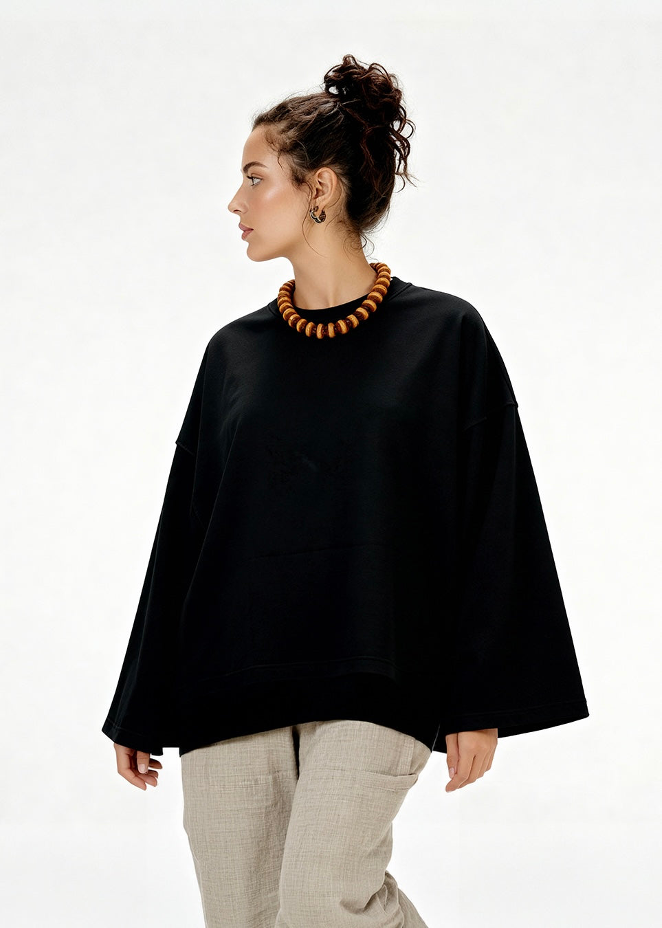 BLACK WINTER LONG SLEEVE TEE