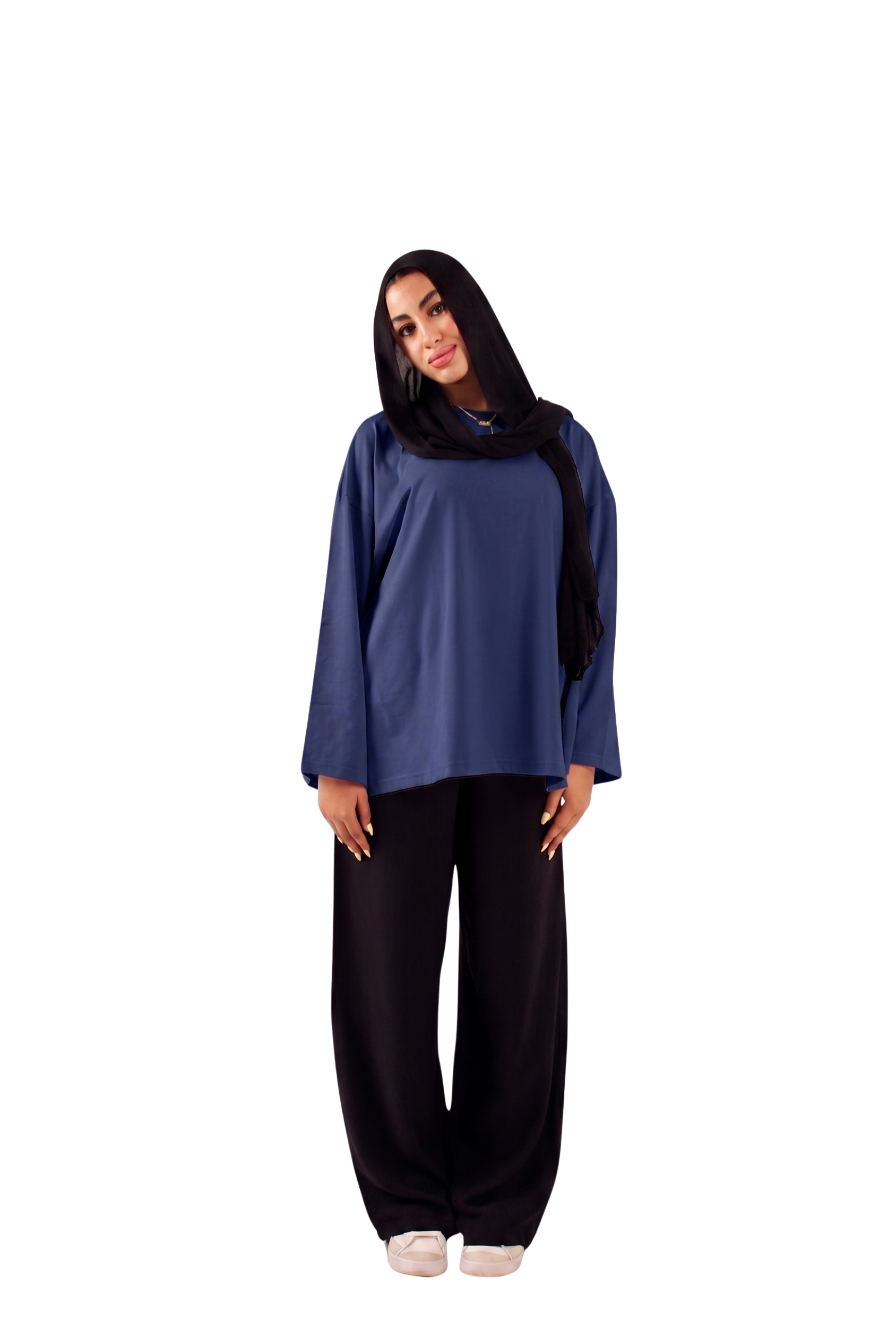 Navy Long Sleeved Tshirt
