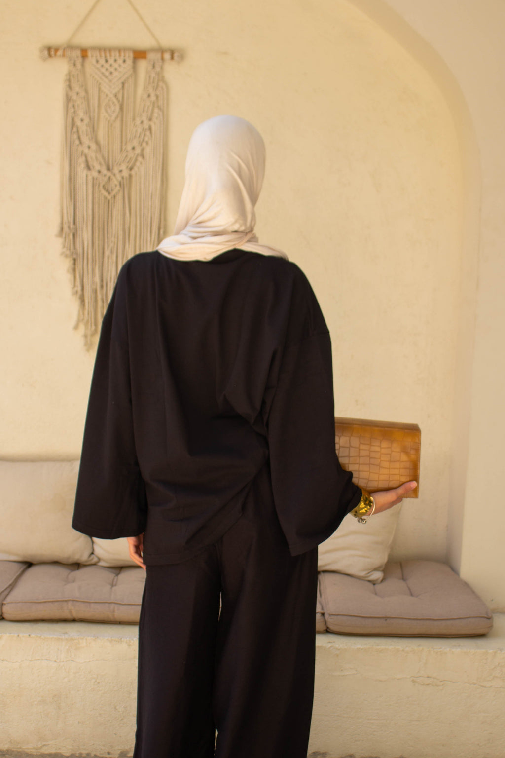 Black Long Sleeved Tshirt