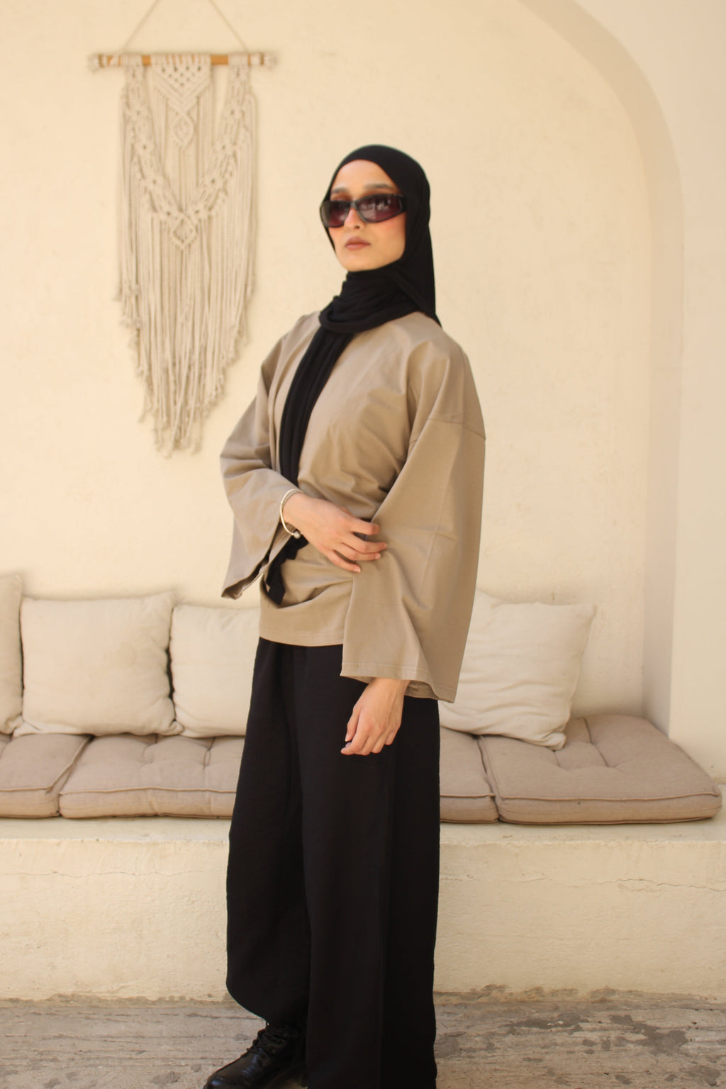 Cafe Long Sleeved Tshirt