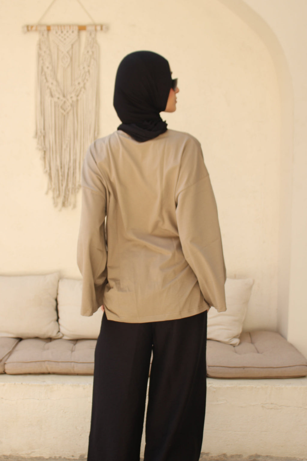 Cafe Long Sleeved Tshirt