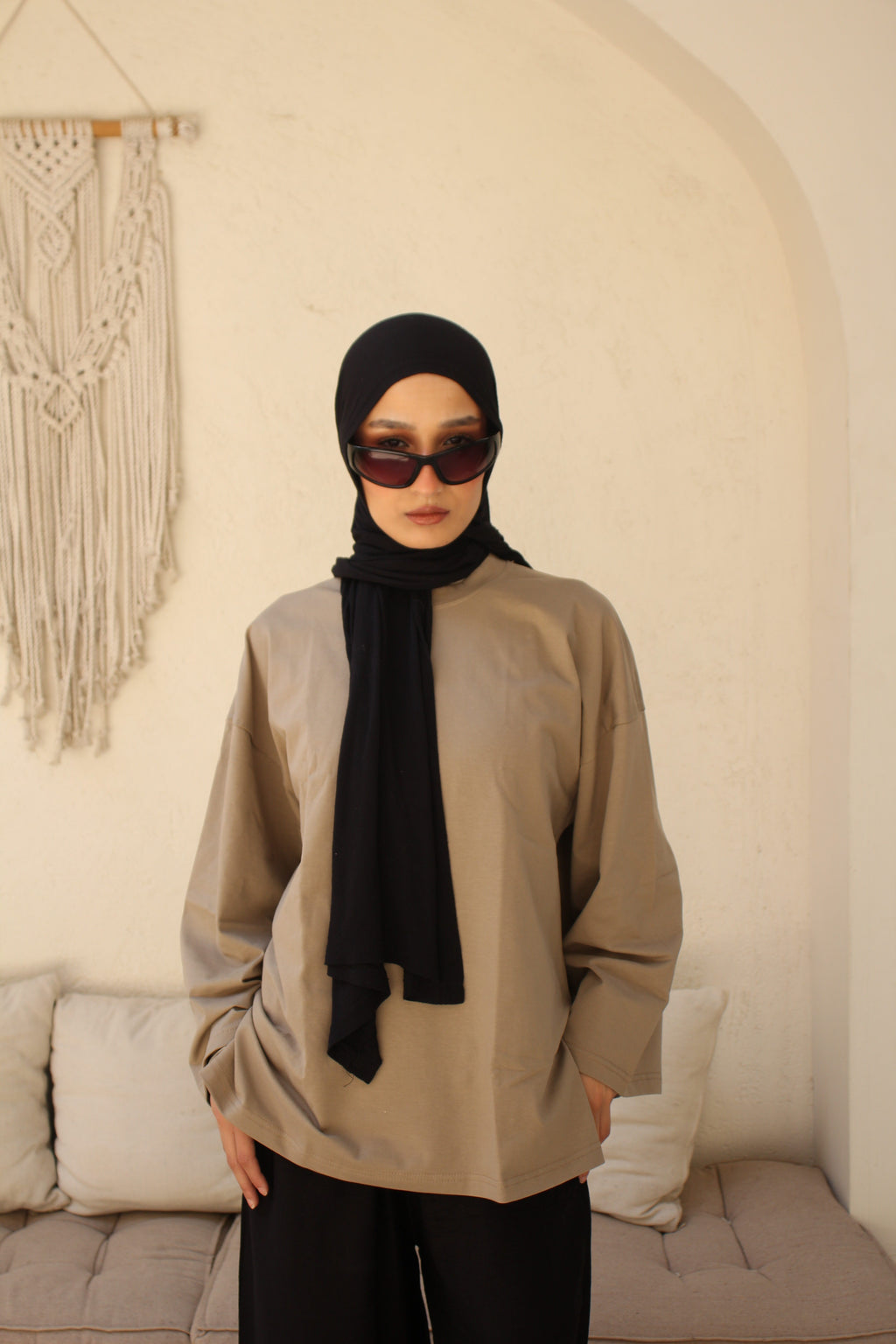 Cafe Long Sleeved Tshirt