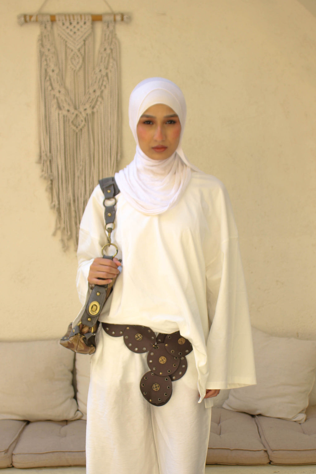 White Long Sleeved Tshirt