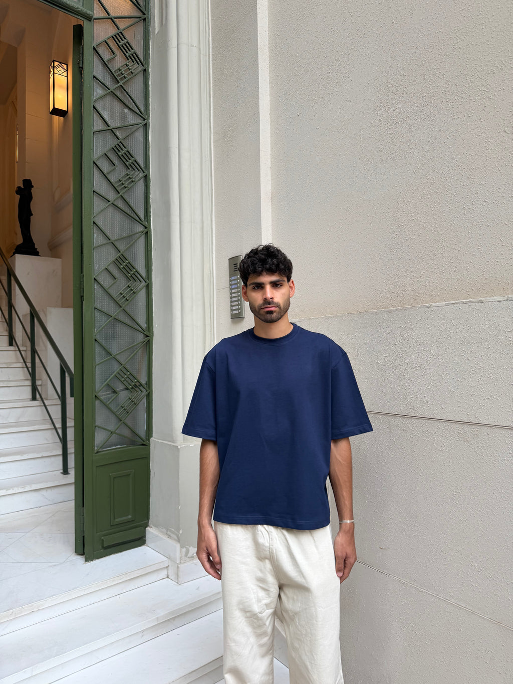 The 39 Tee - Navy