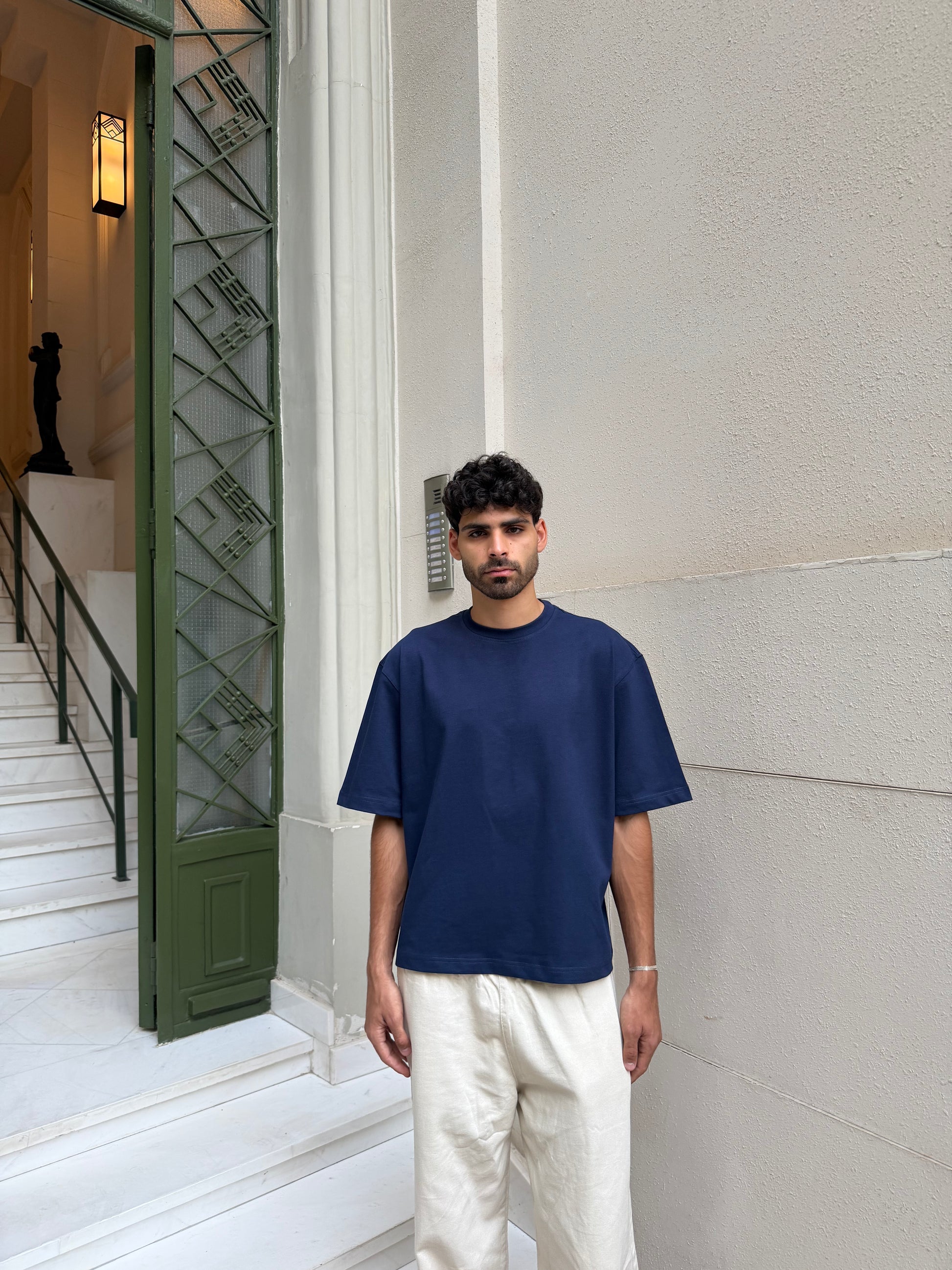 The 39 Tee - Navy