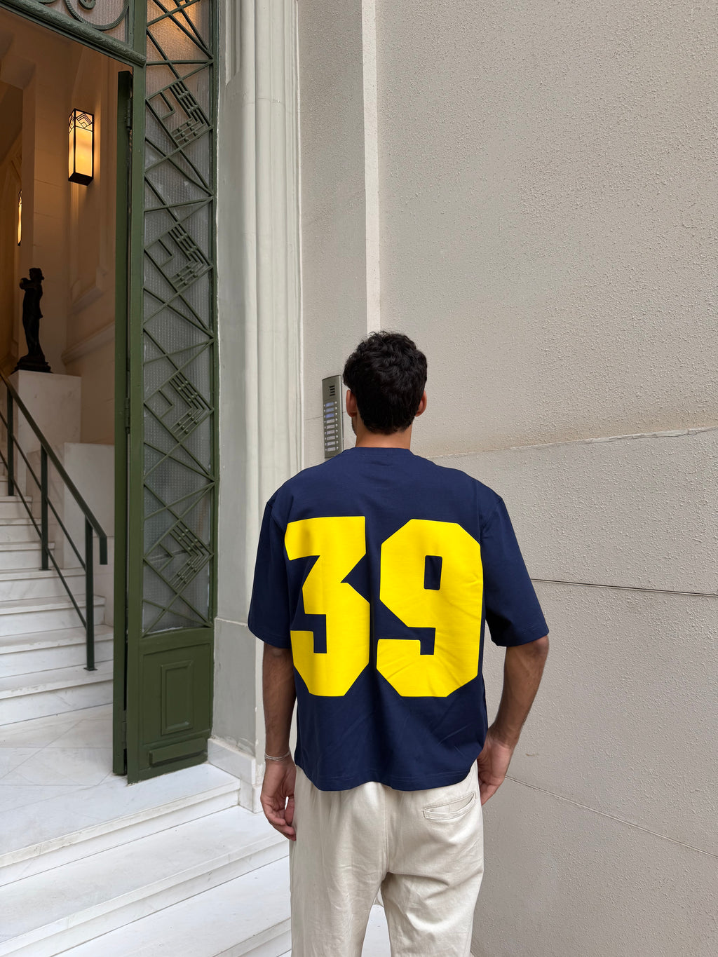 The 39 Tee - Navy