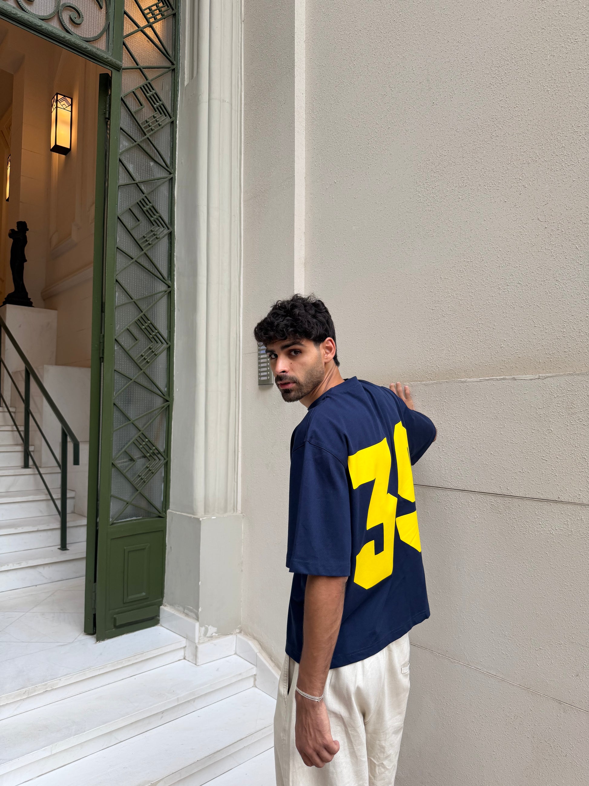 The 39 Tee - Navy