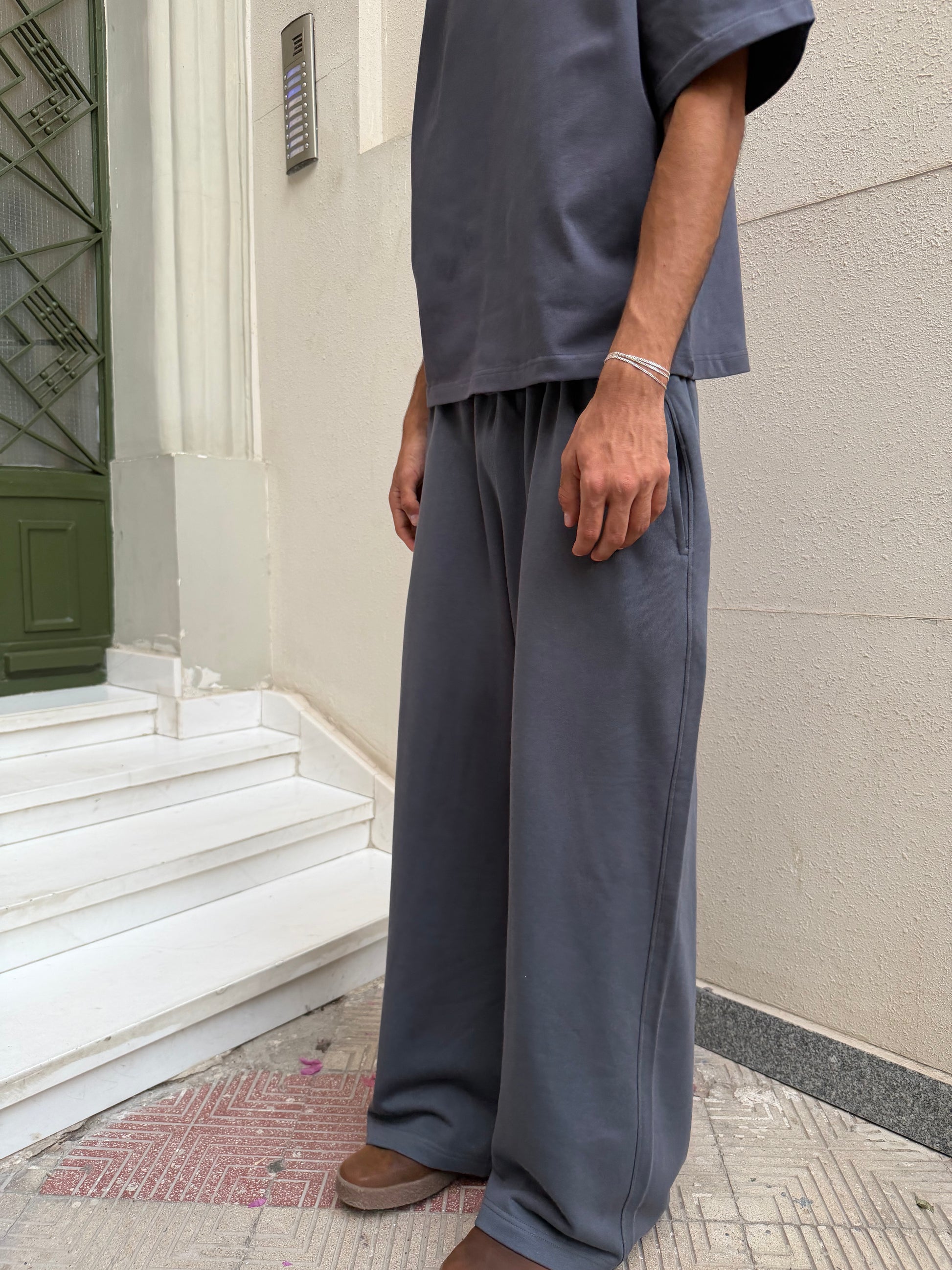 Basic Sweatpants - Charcoal