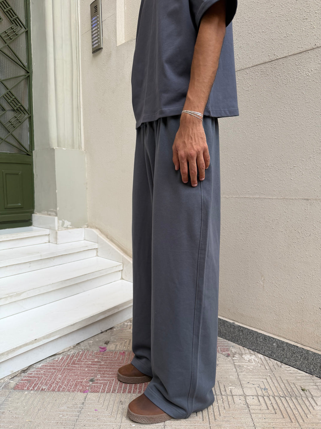 Basic Sweatpants - Charcoal